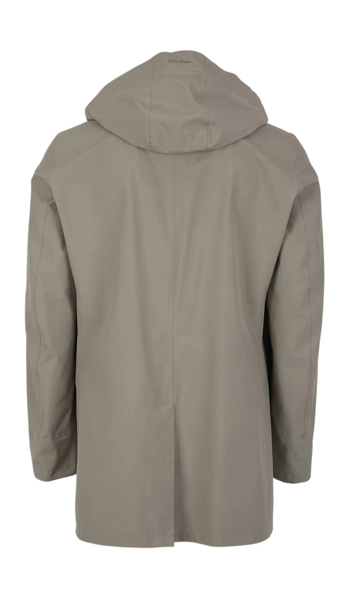 Herno Laminar Hooded Trench Coat
