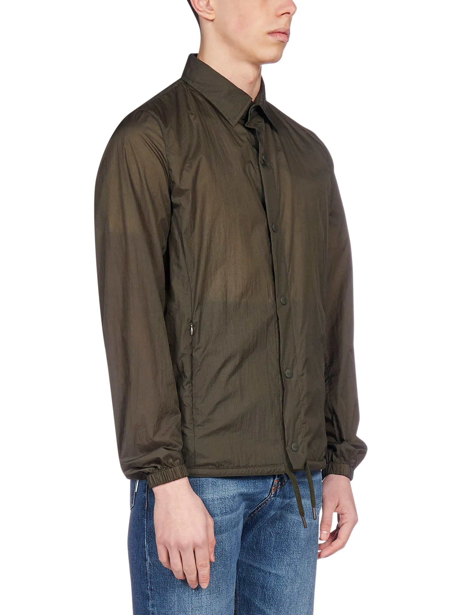 Herno Lightweight Buttoned Jacket