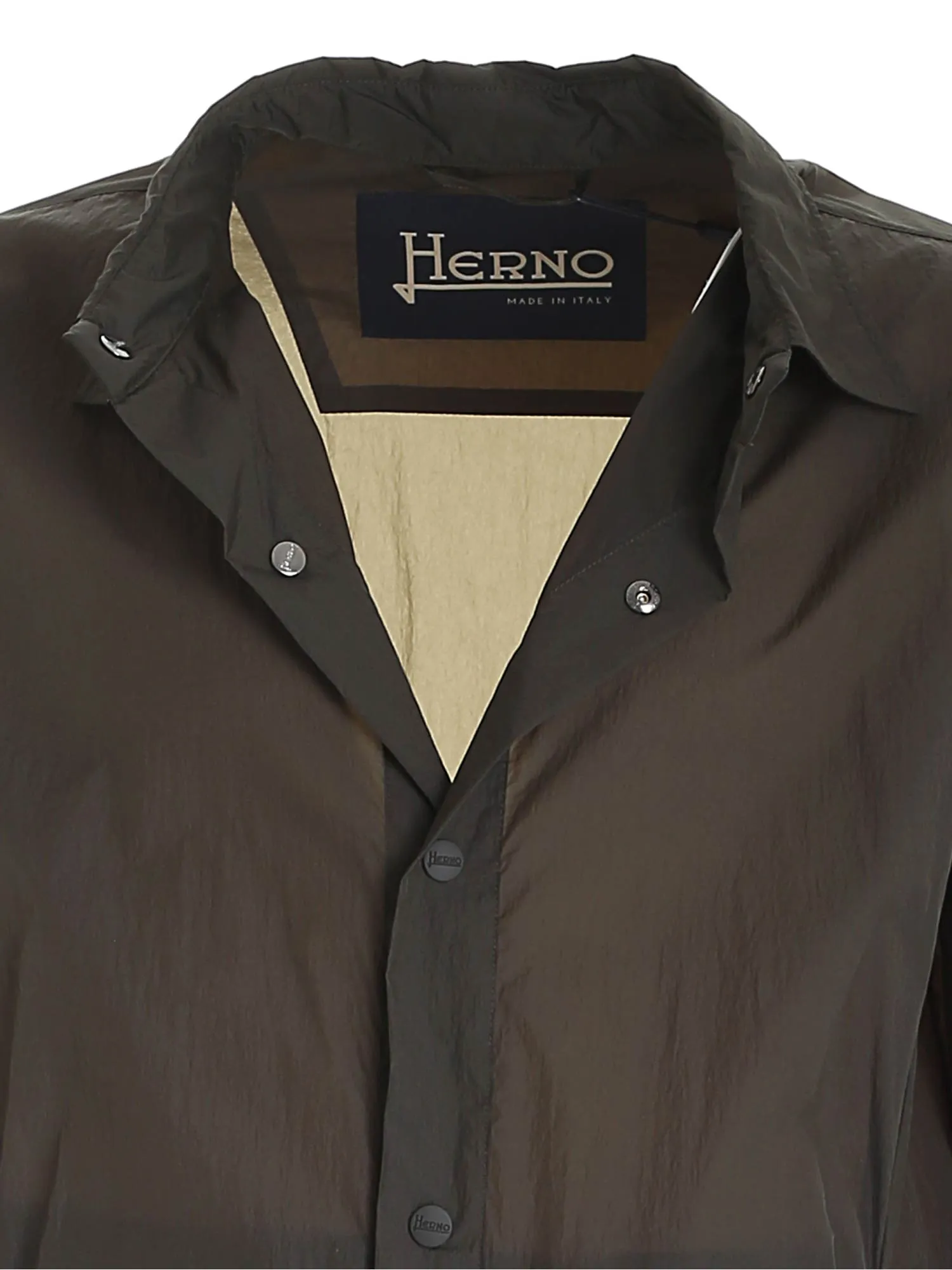 Herno Lightweight Buttoned Jacket
