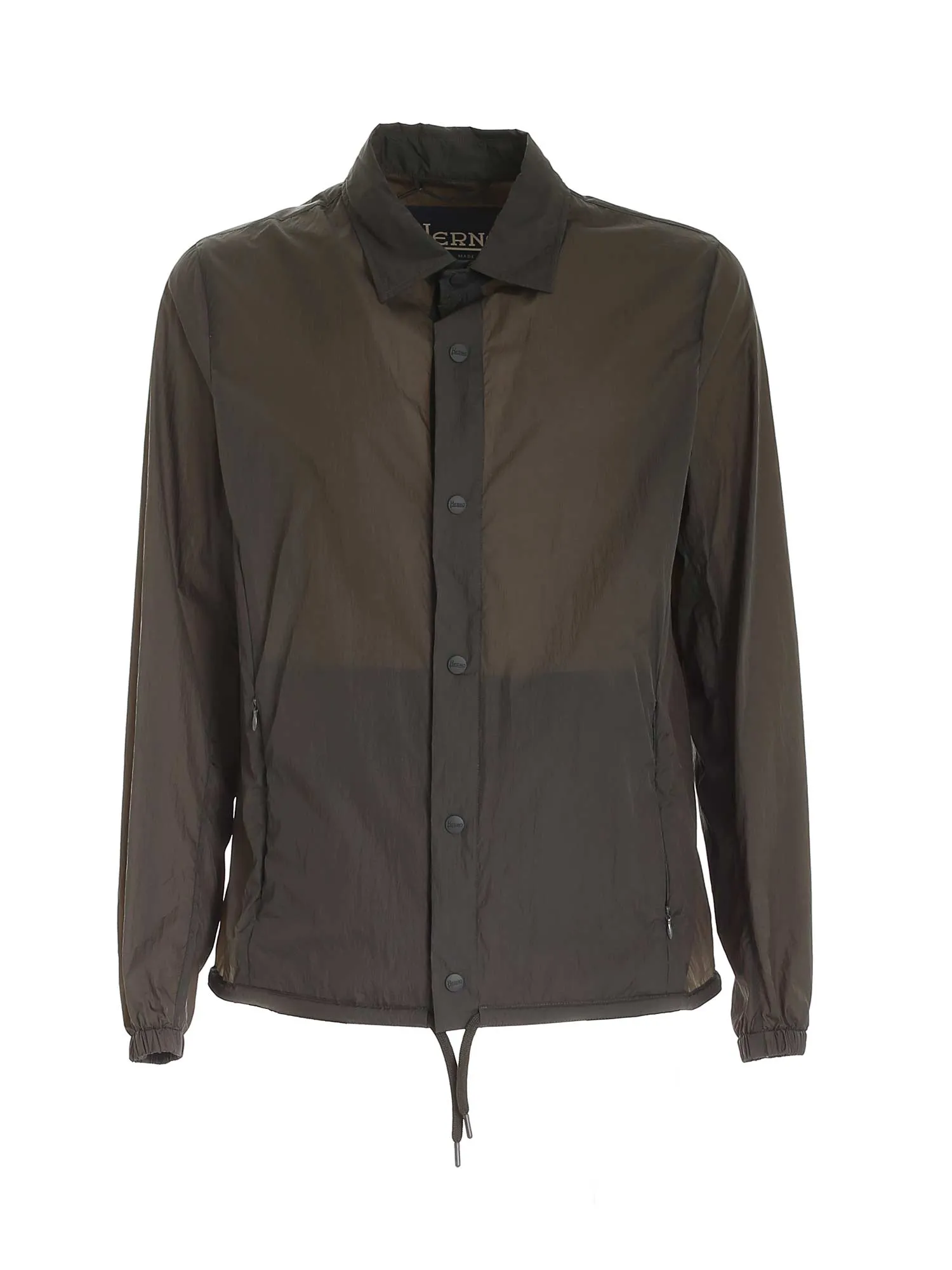 Herno Lightweight Buttoned Jacket