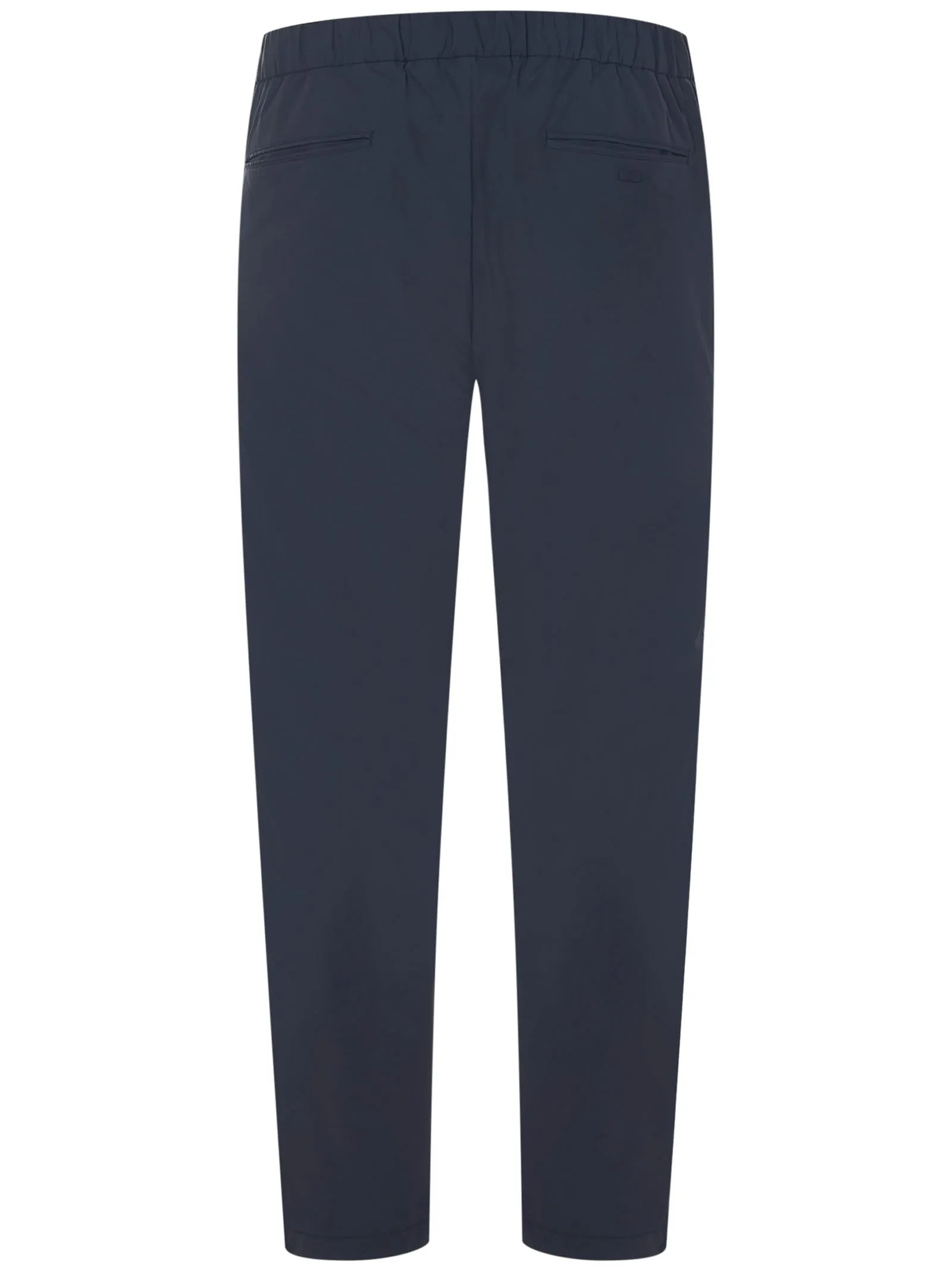 Herno Logo Patch Drawstring Pants