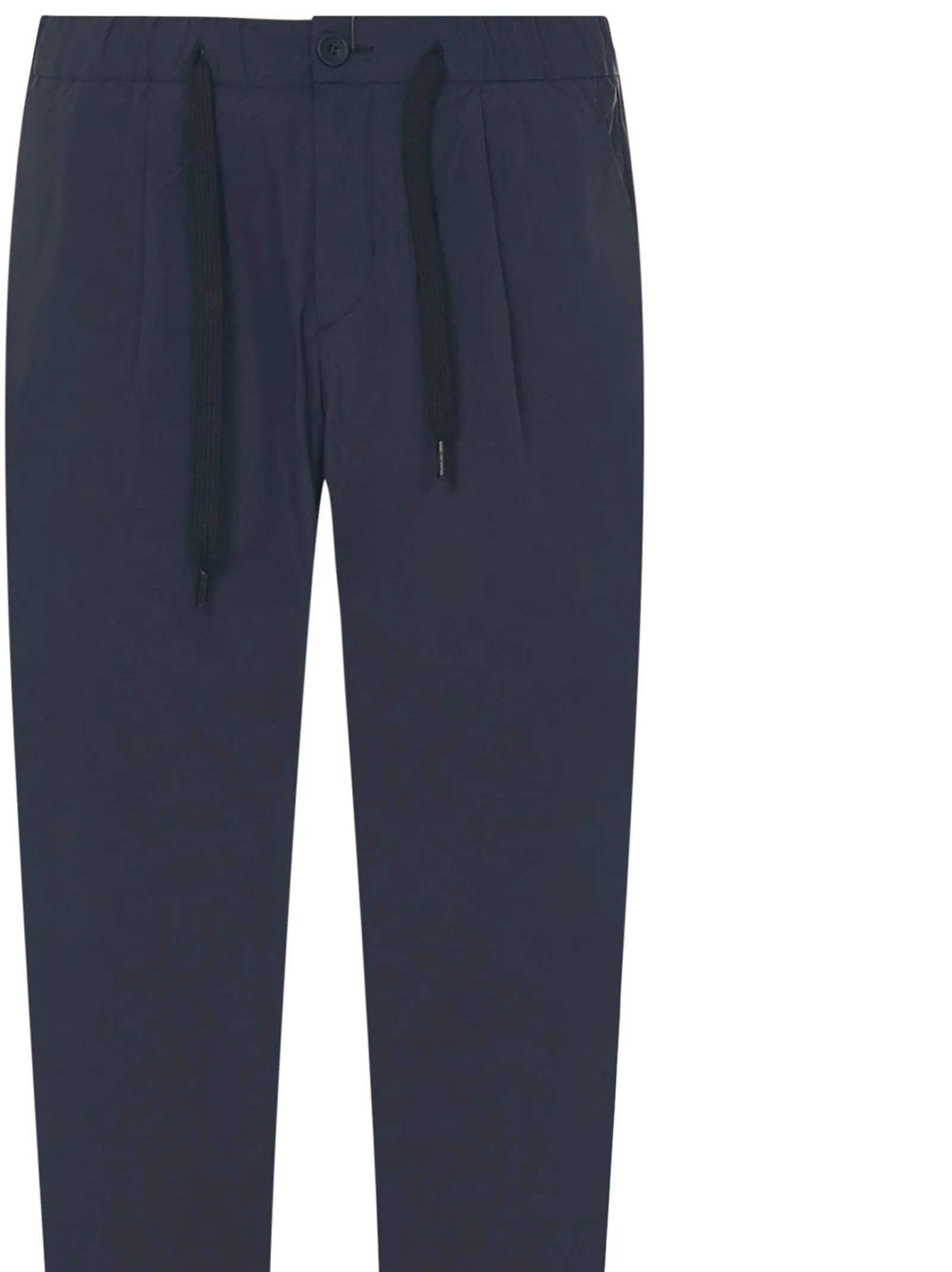 Herno Logo Patch Drawstring Pants