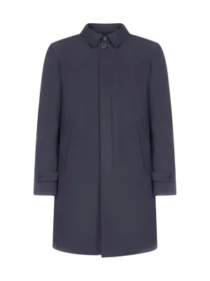 Herno Mid-Length Buttoned Trench Coat