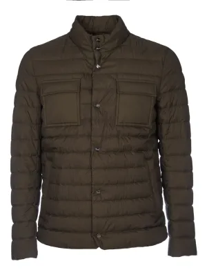 Herno Padded Buttoned Jacket