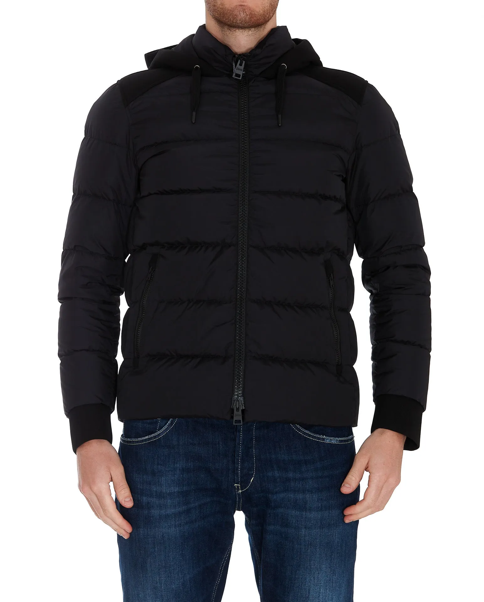 Herno Padded Drawstring Bomber Jacket