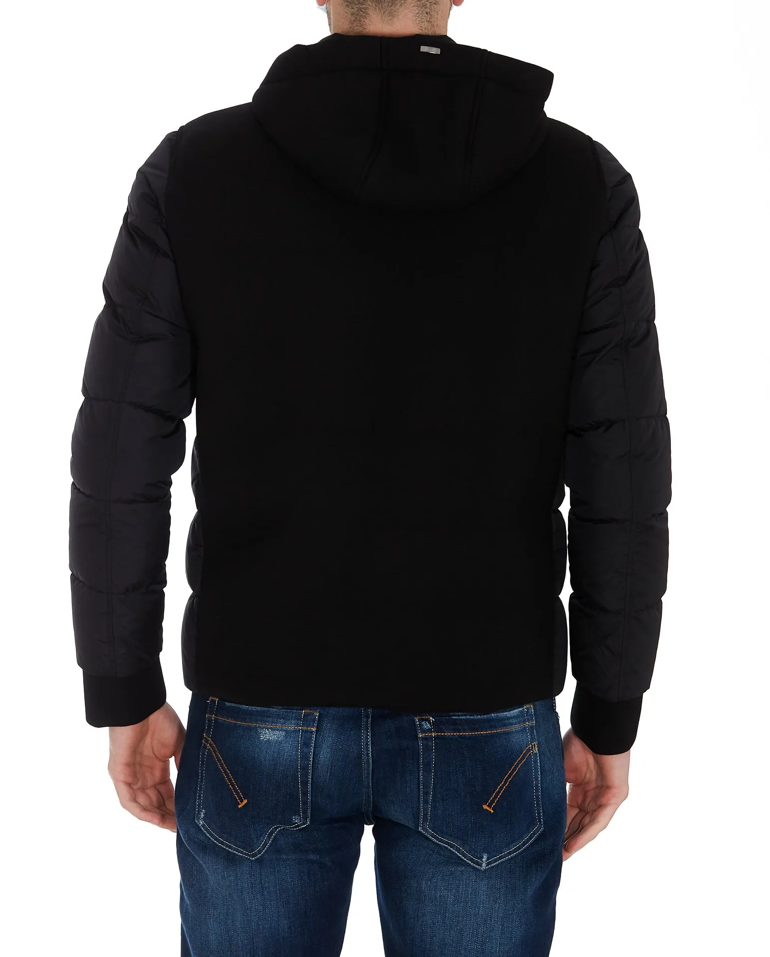 Herno Padded Drawstring Bomber Jacket