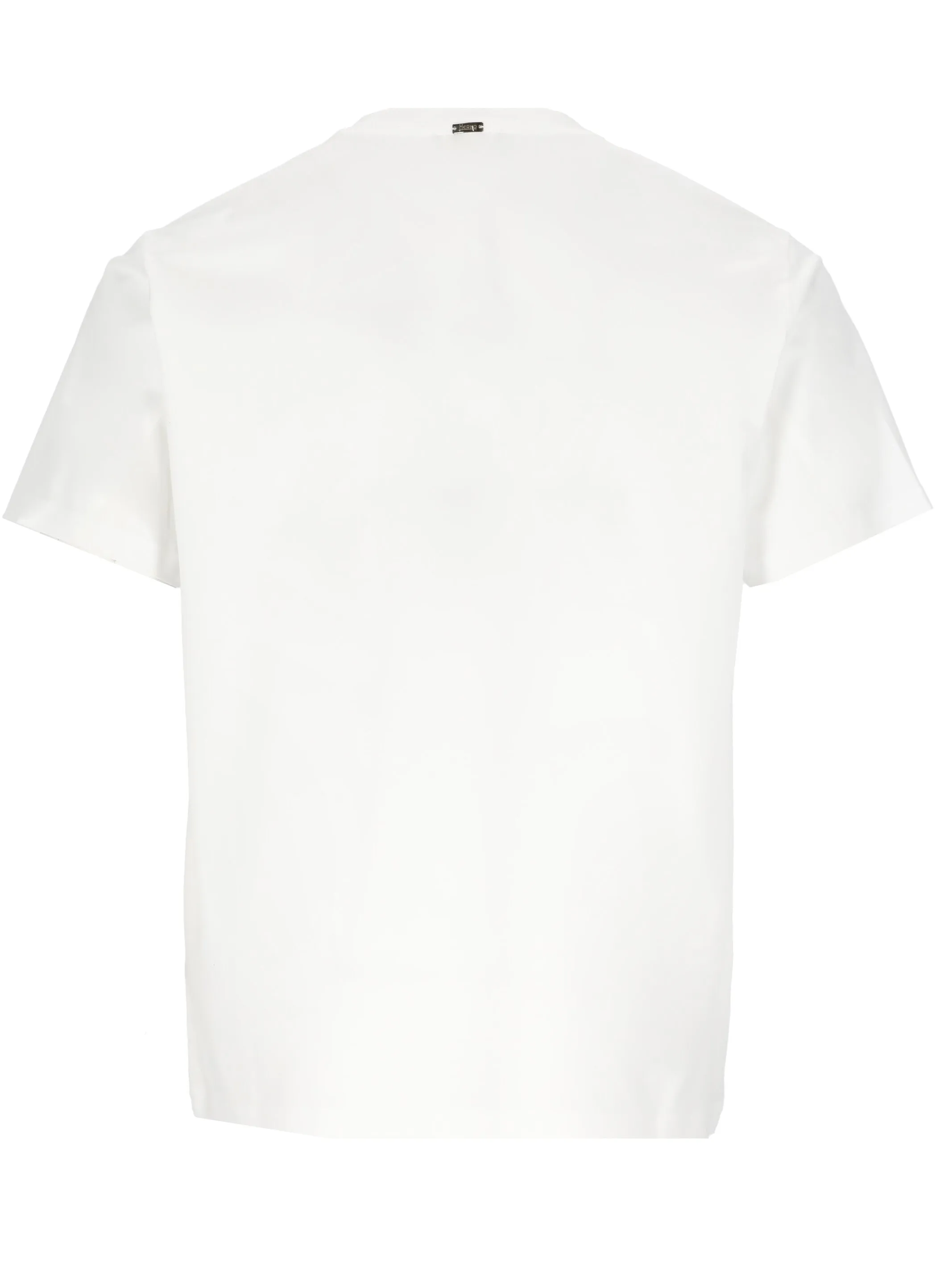 Herno Panelled Crewneck T-Shirt