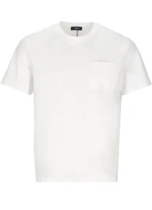 Herno Panelled Crewneck T-Shirt