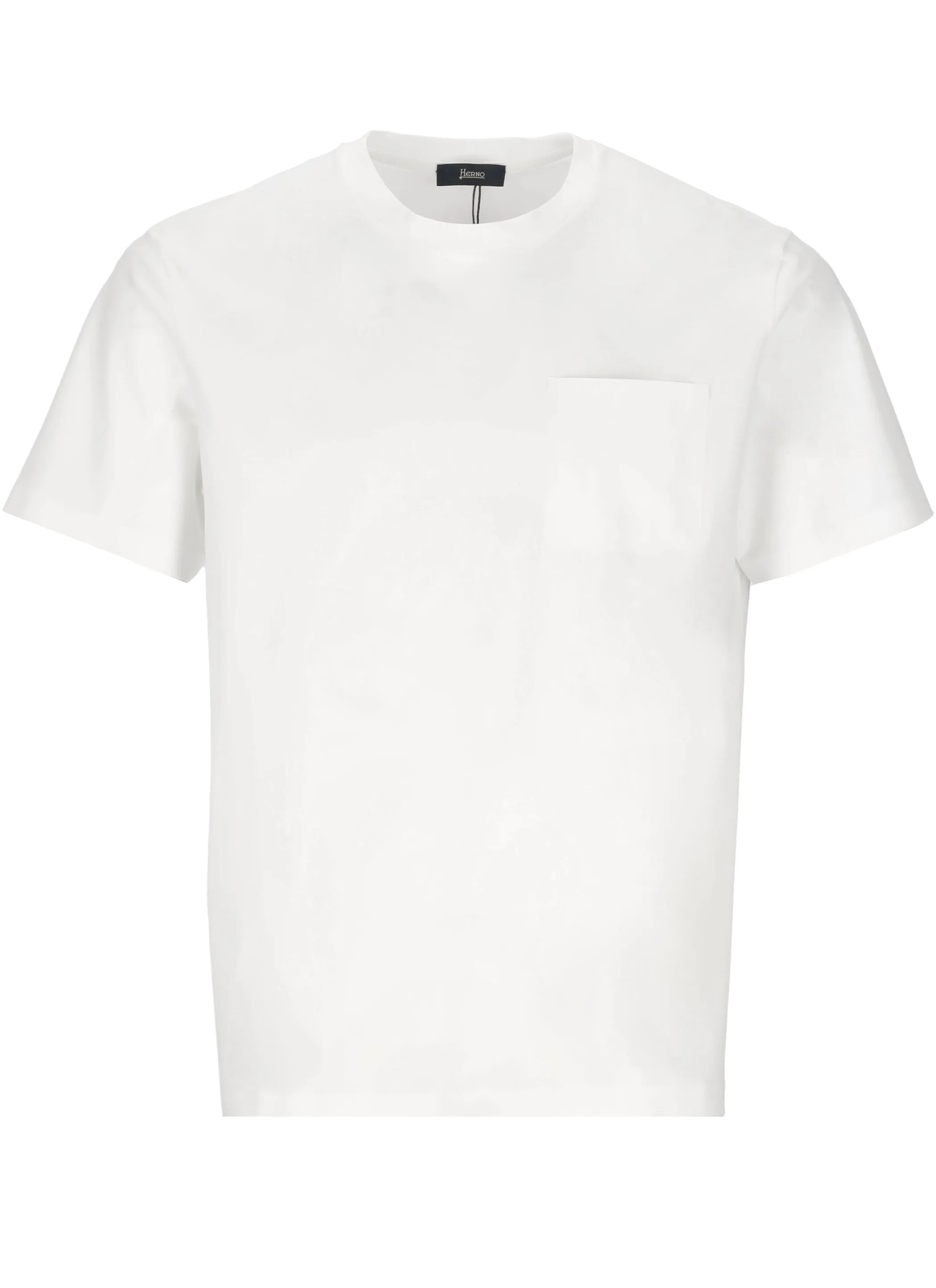 Herno Panelled Crewneck T-Shirt