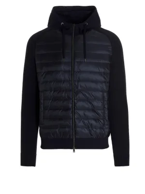Herno Quilted Hooded Jacket