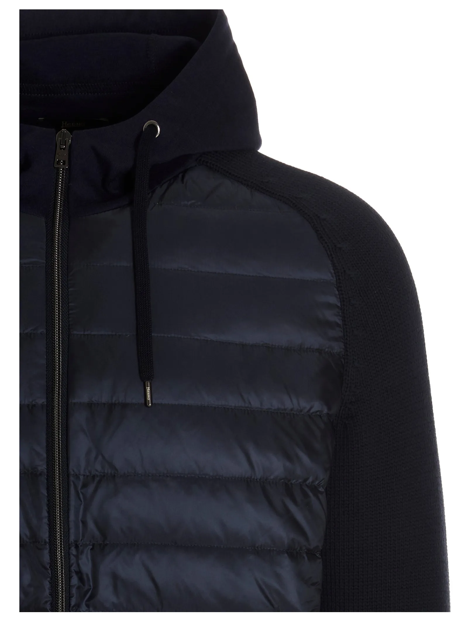 Herno Quilted Hooded Jacket