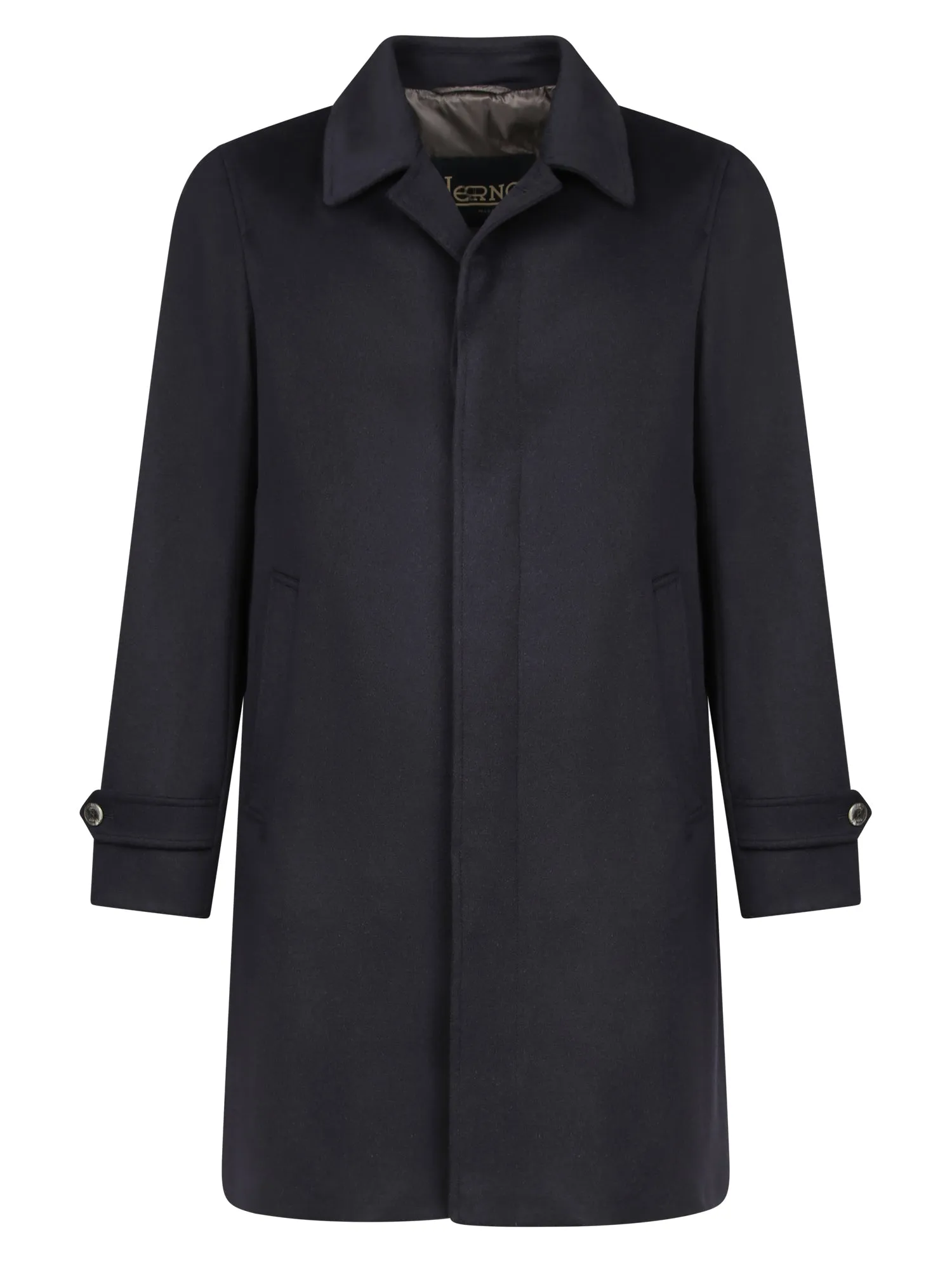 Herno Single-Breasted Coat