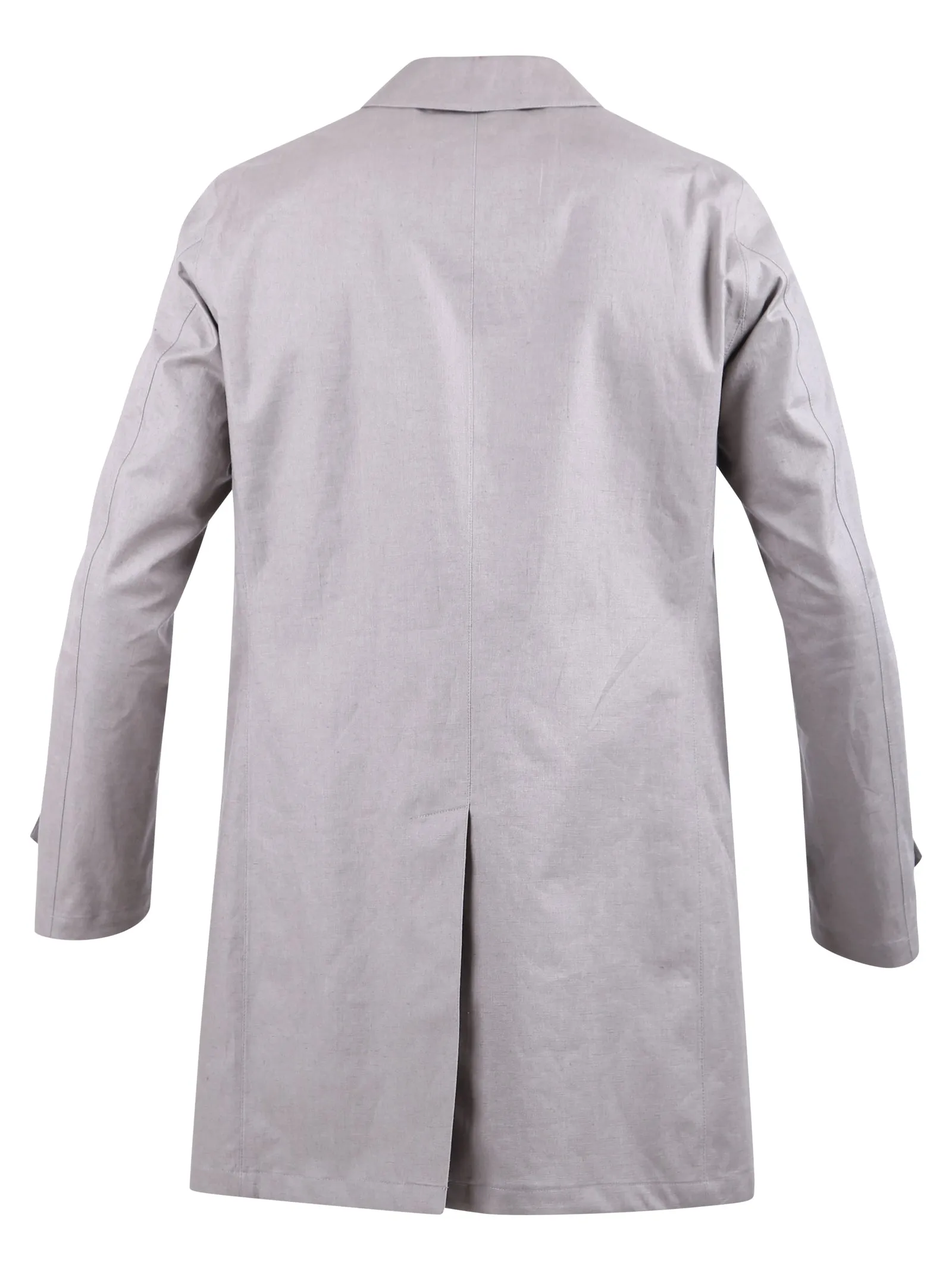 Herno Single Breasted Trench Coat