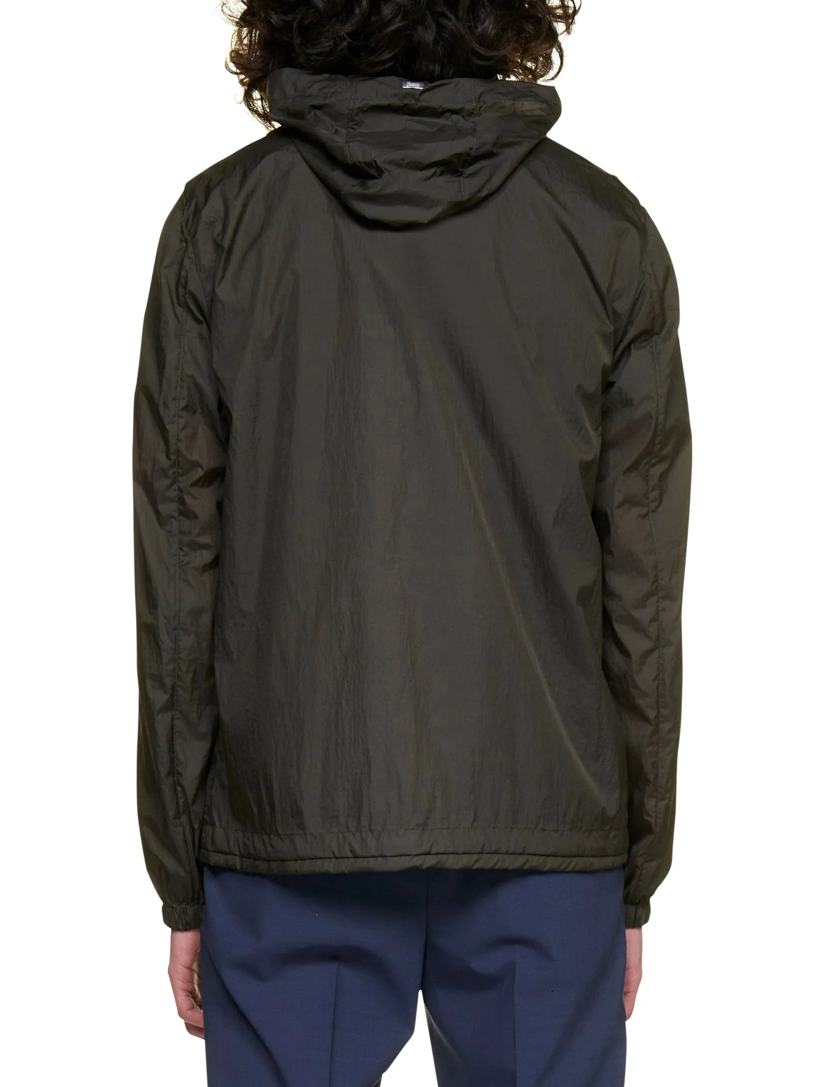 Herno Ultralight Hooded Jacket