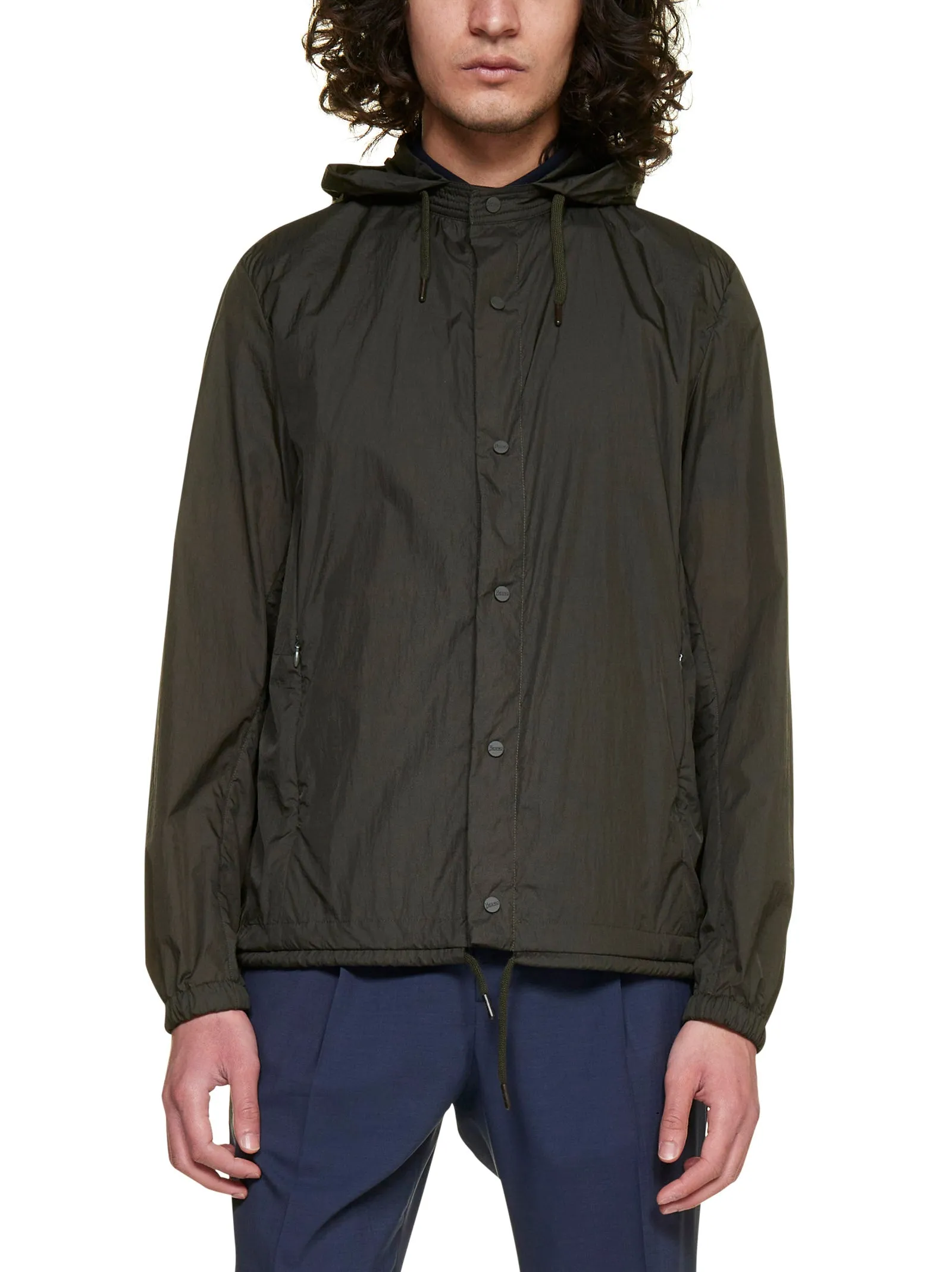 Herno Ultralight Hooded Jacket