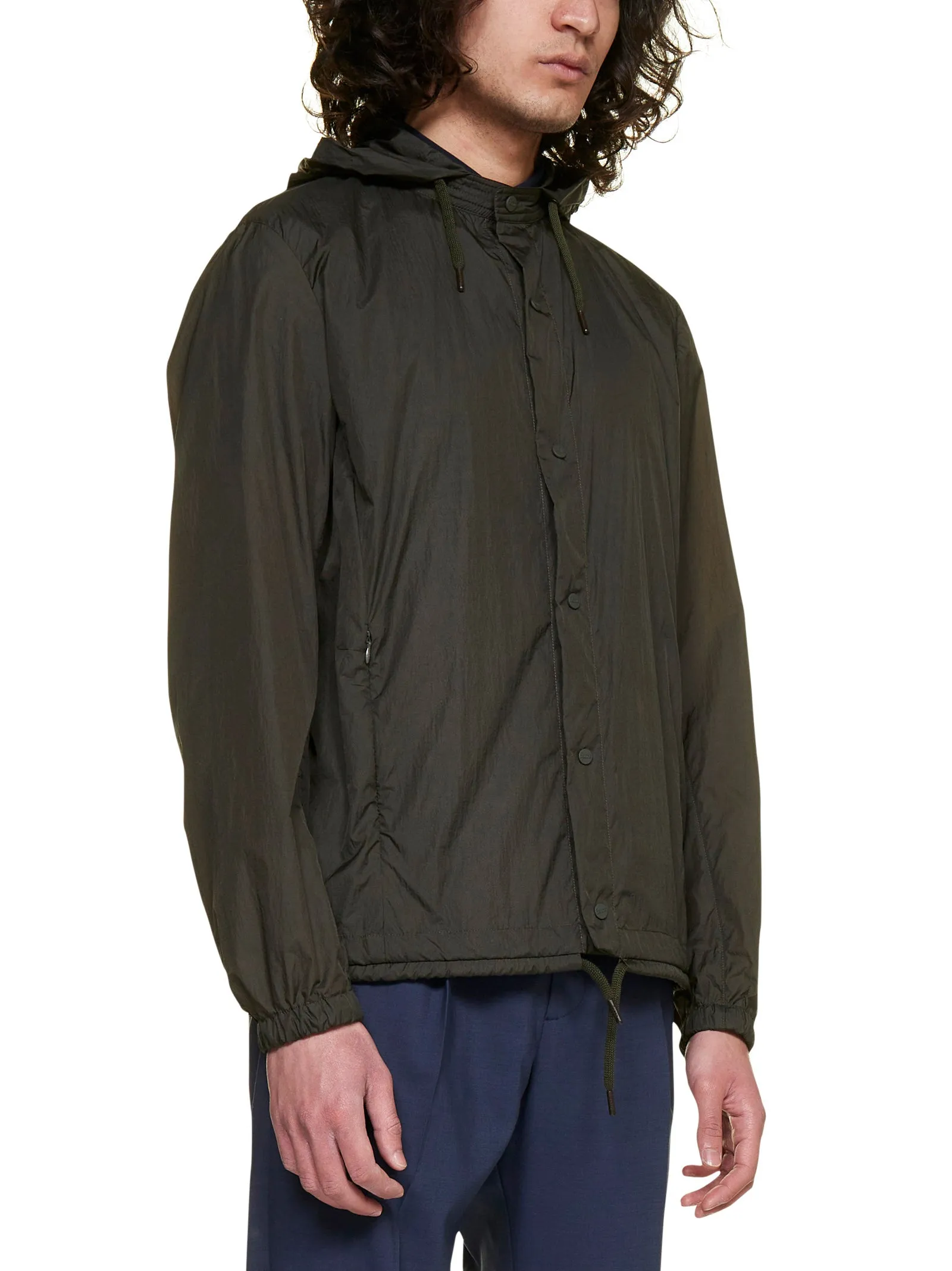 Herno Ultralight Hooded Jacket