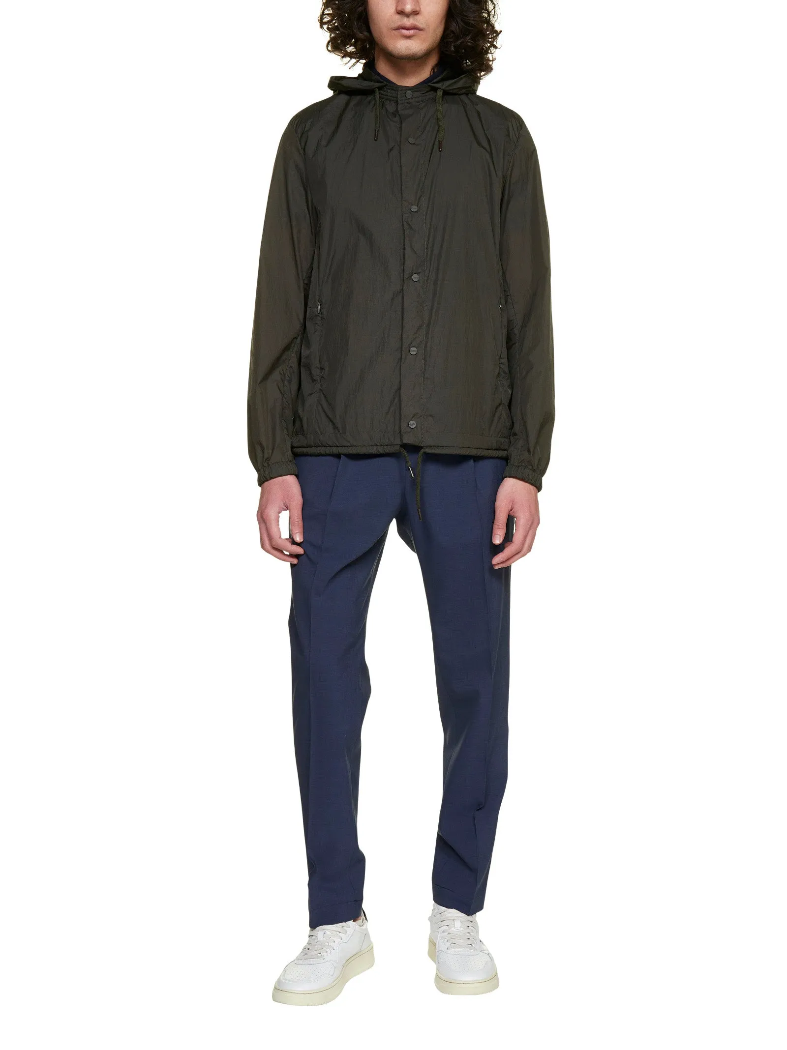 Herno Ultralight Hooded Jacket