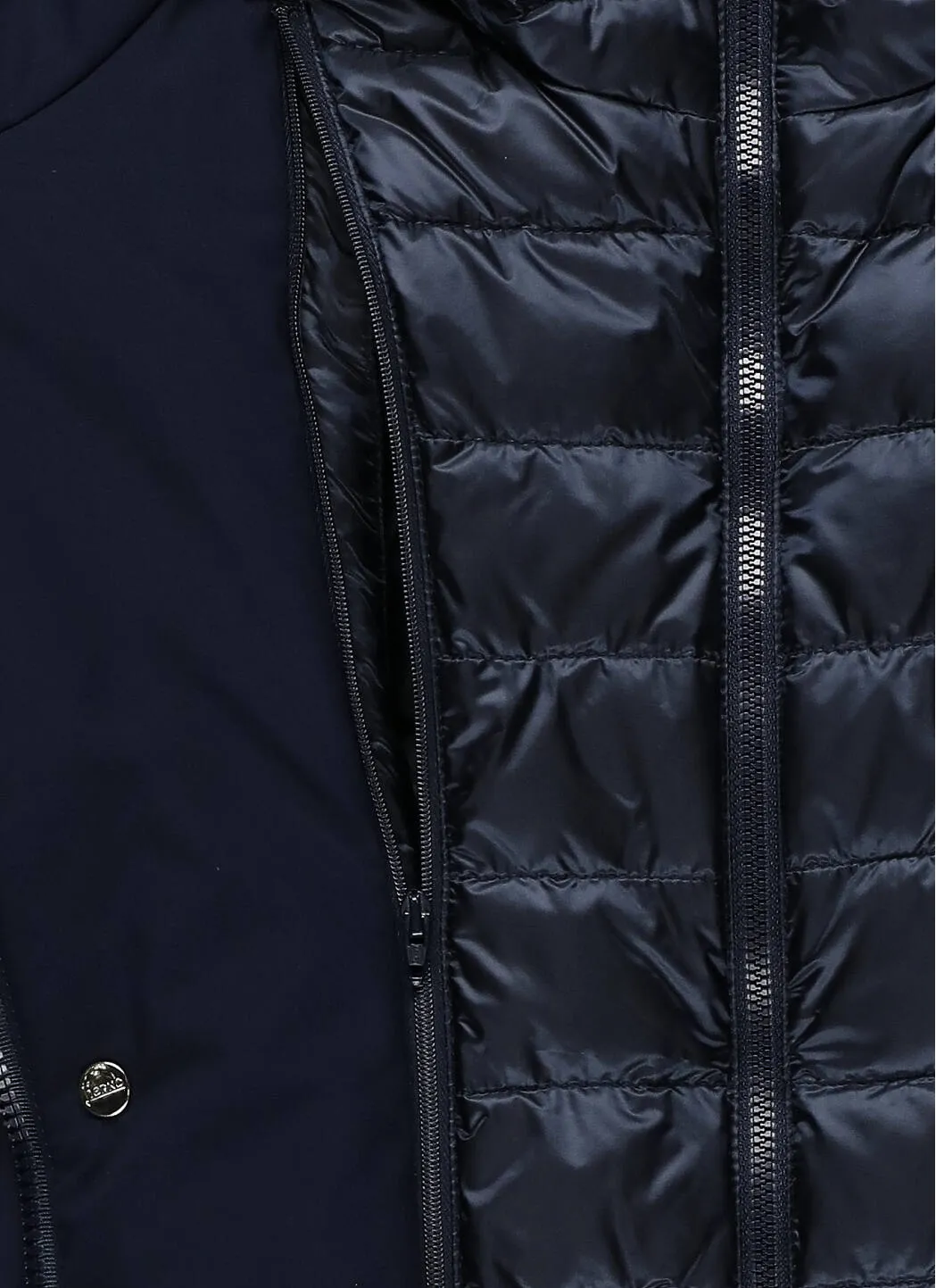 Herno Zip-Up Padded Coat