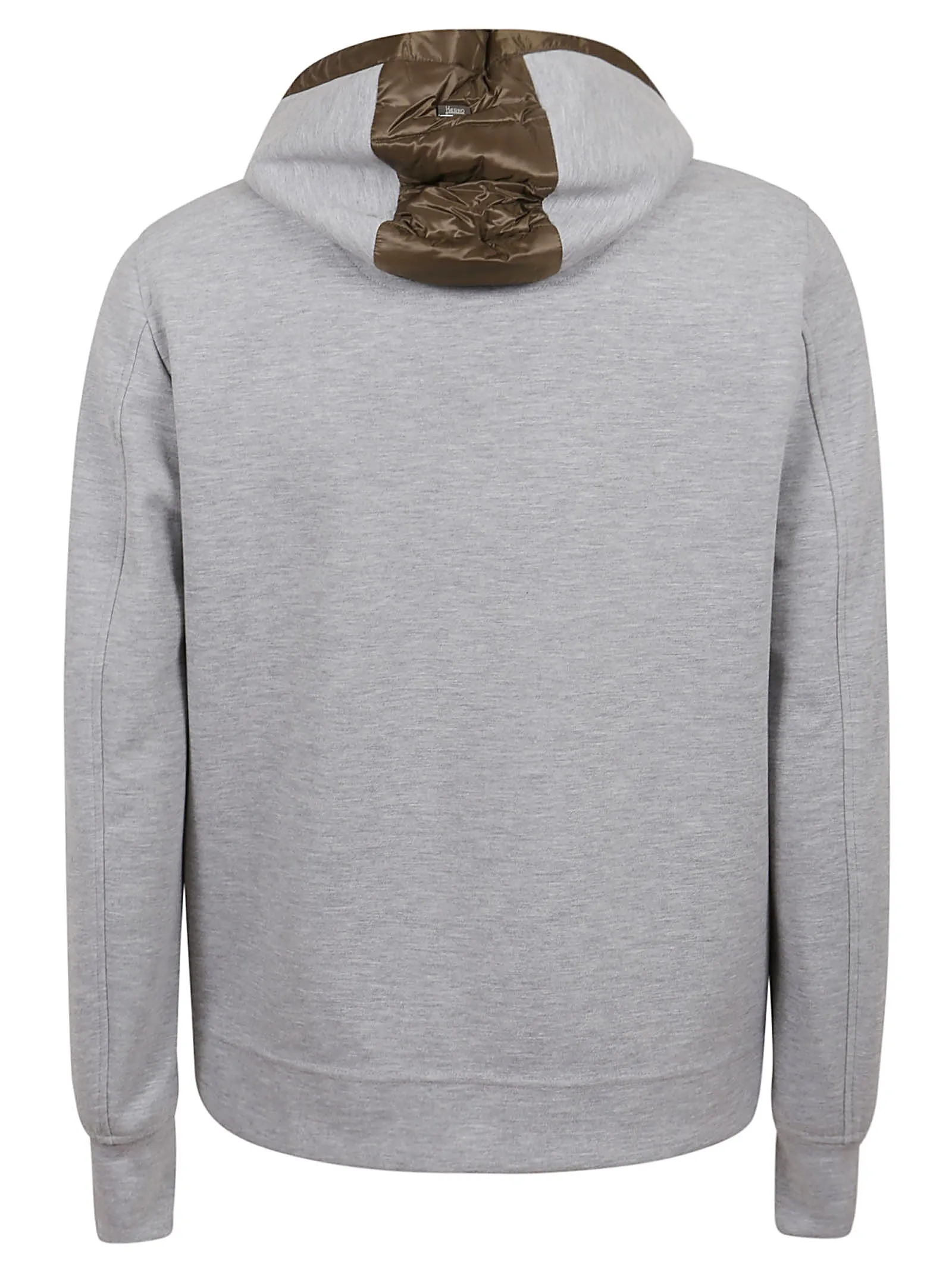 Herno Zipped Hooded Down Jacket