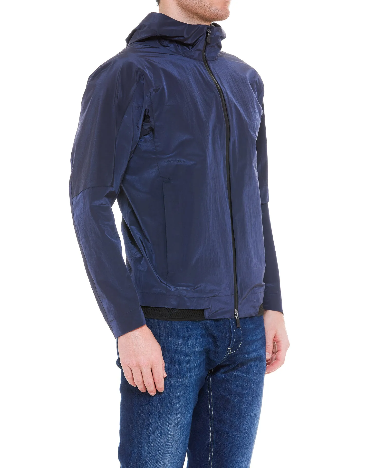 Herno Zipped Hooded Jacket