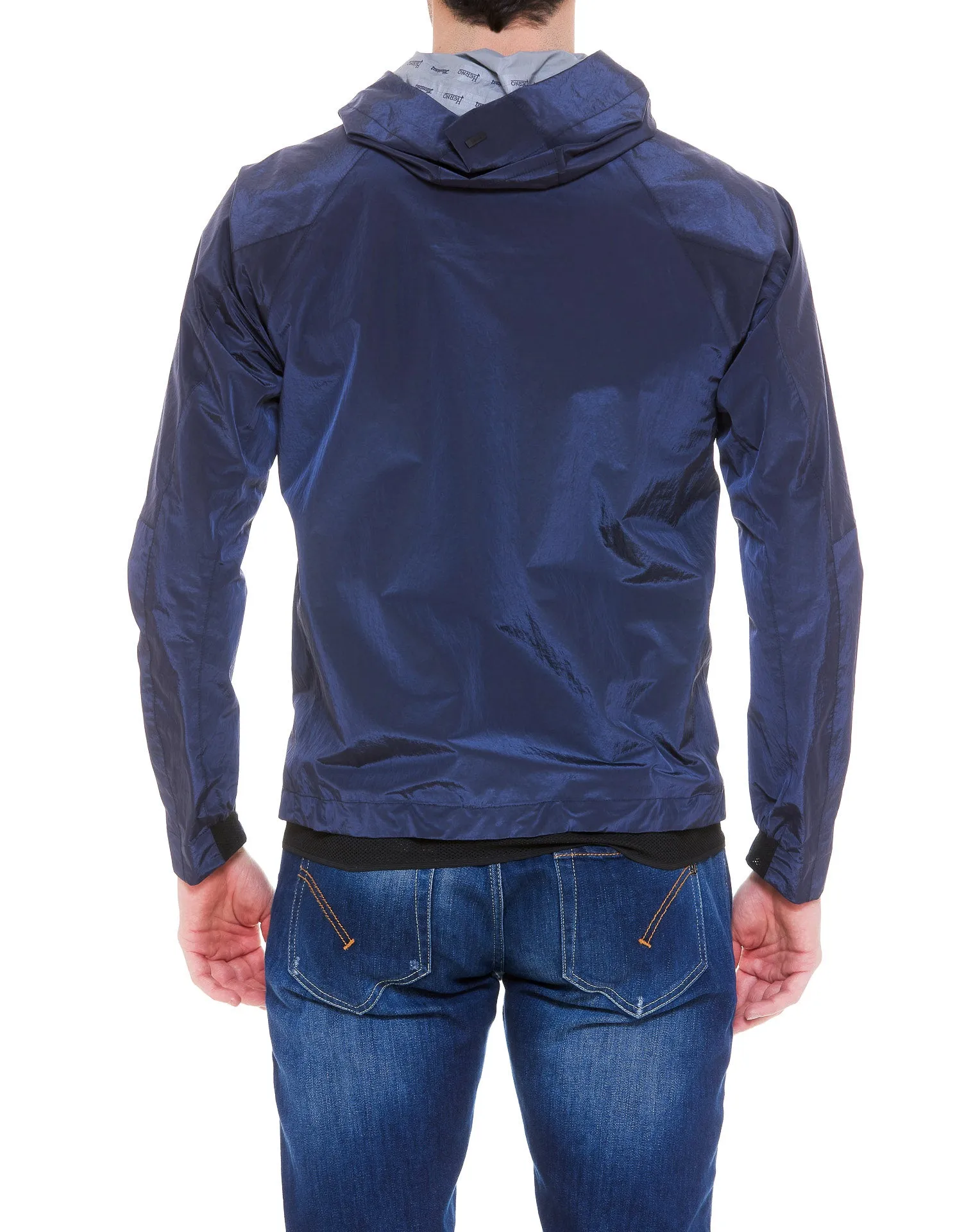 Herno Zipped Hooded Jacket
