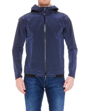 Herno Zipped Hooded Jacket