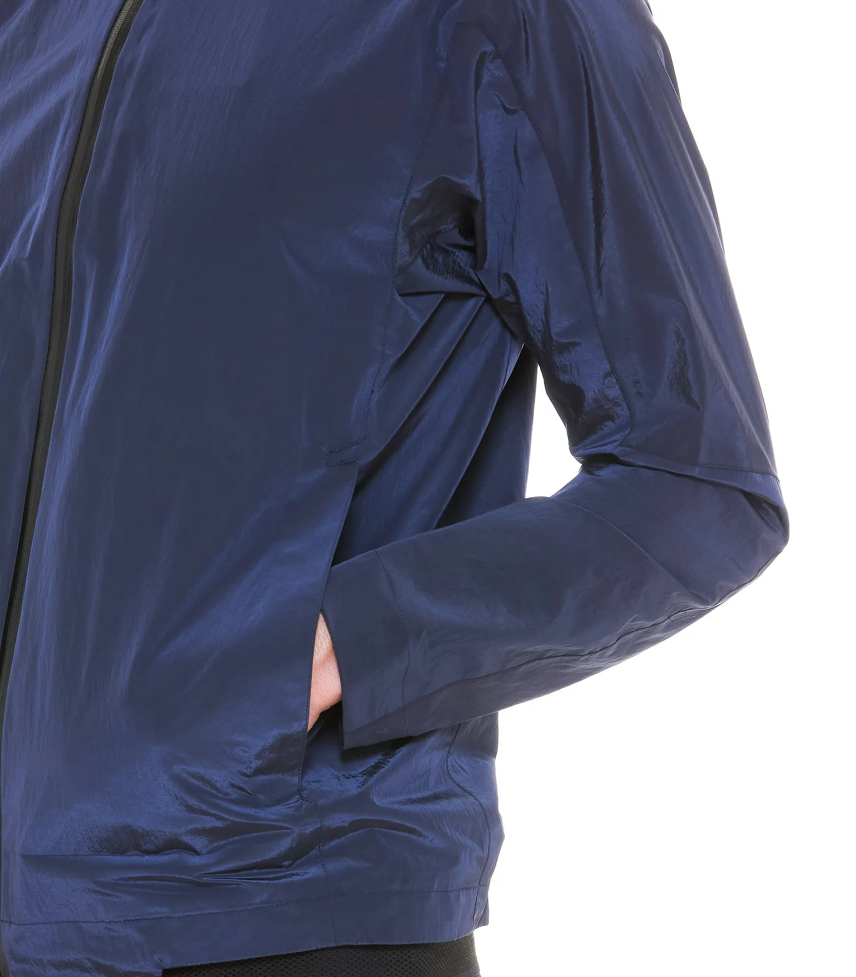 Herno Zipped Hooded Jacket
