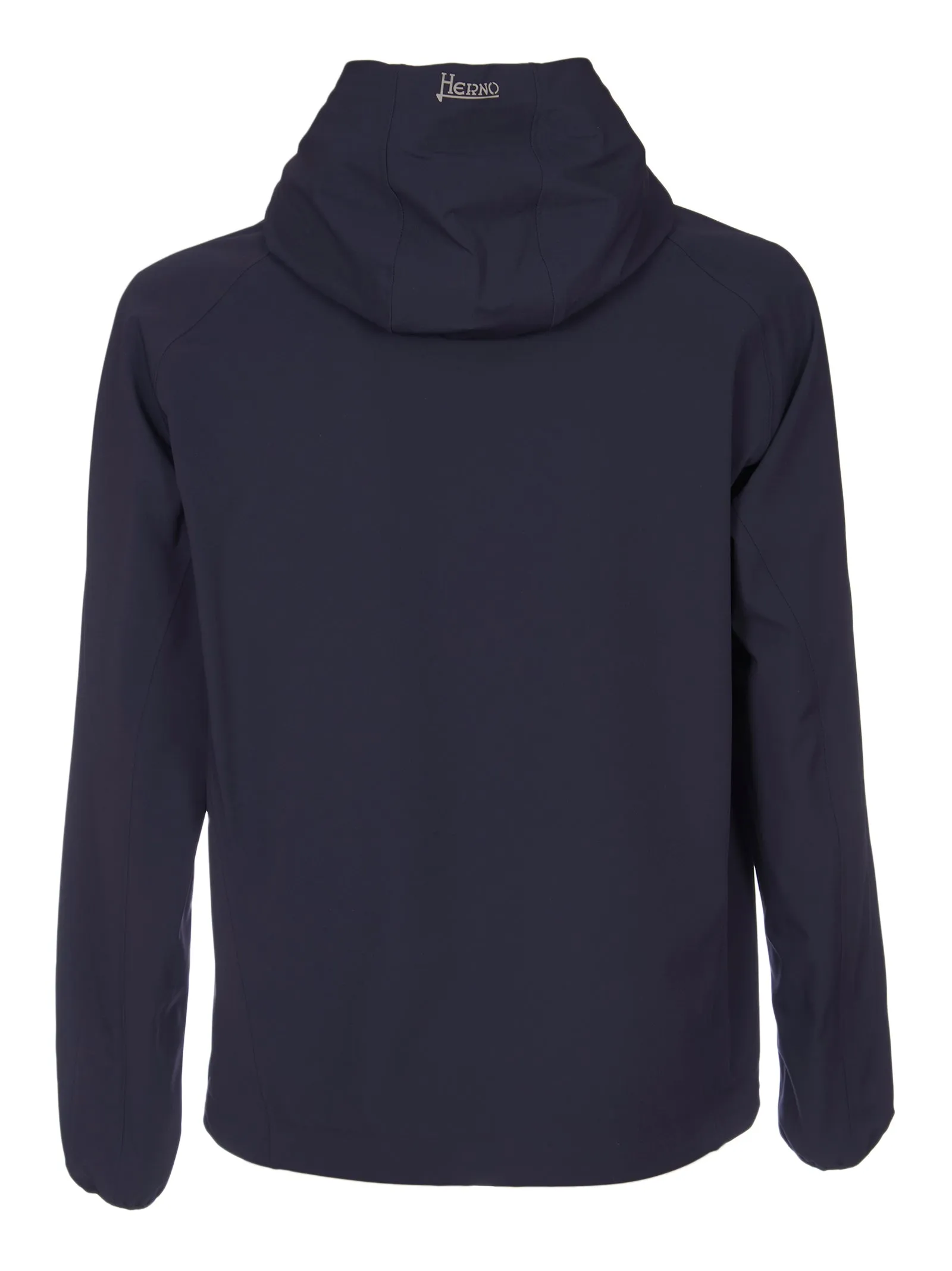 Herno Zipped Hooded Jacket