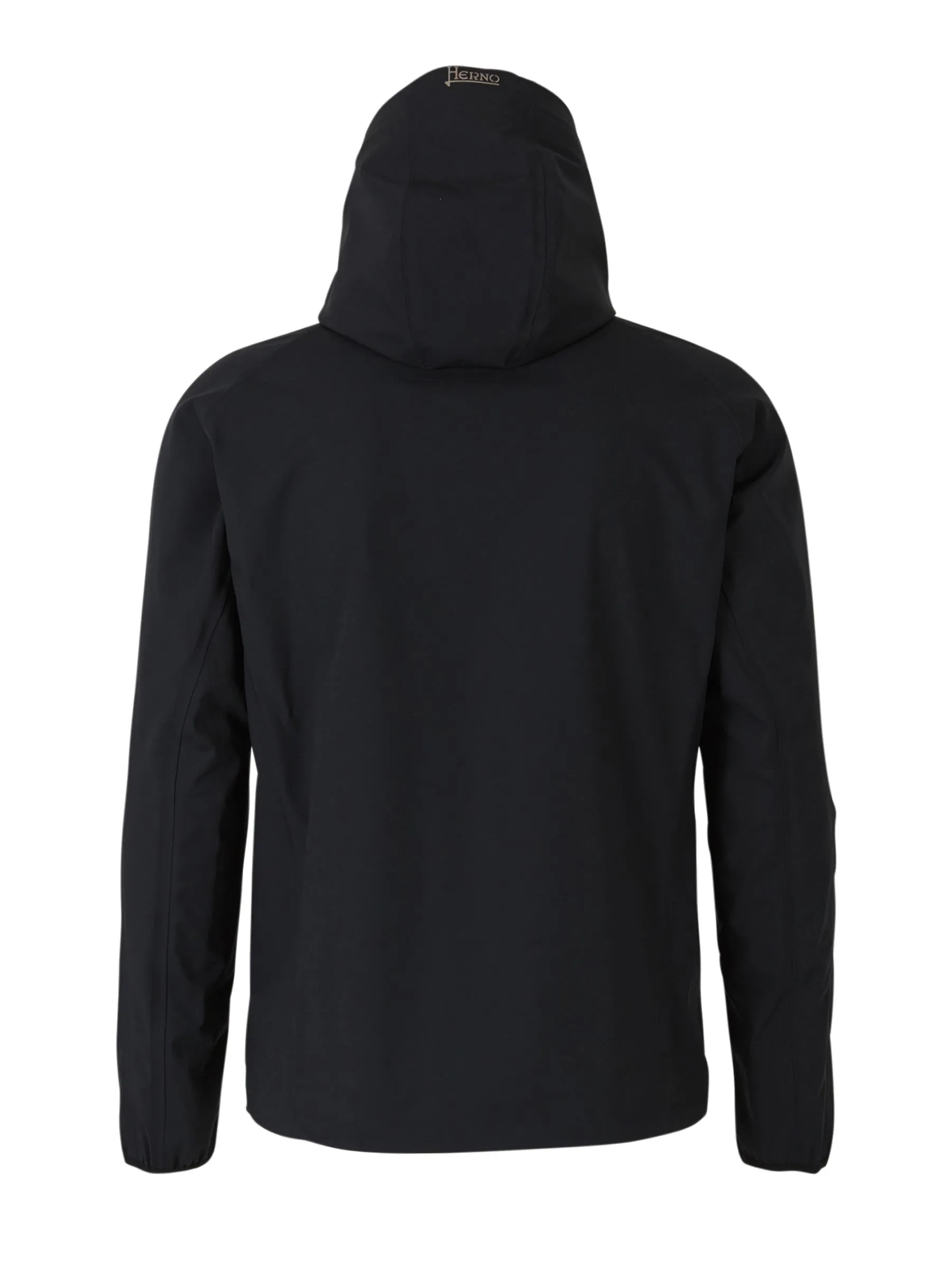 Herno Zipped Hooded Jacket