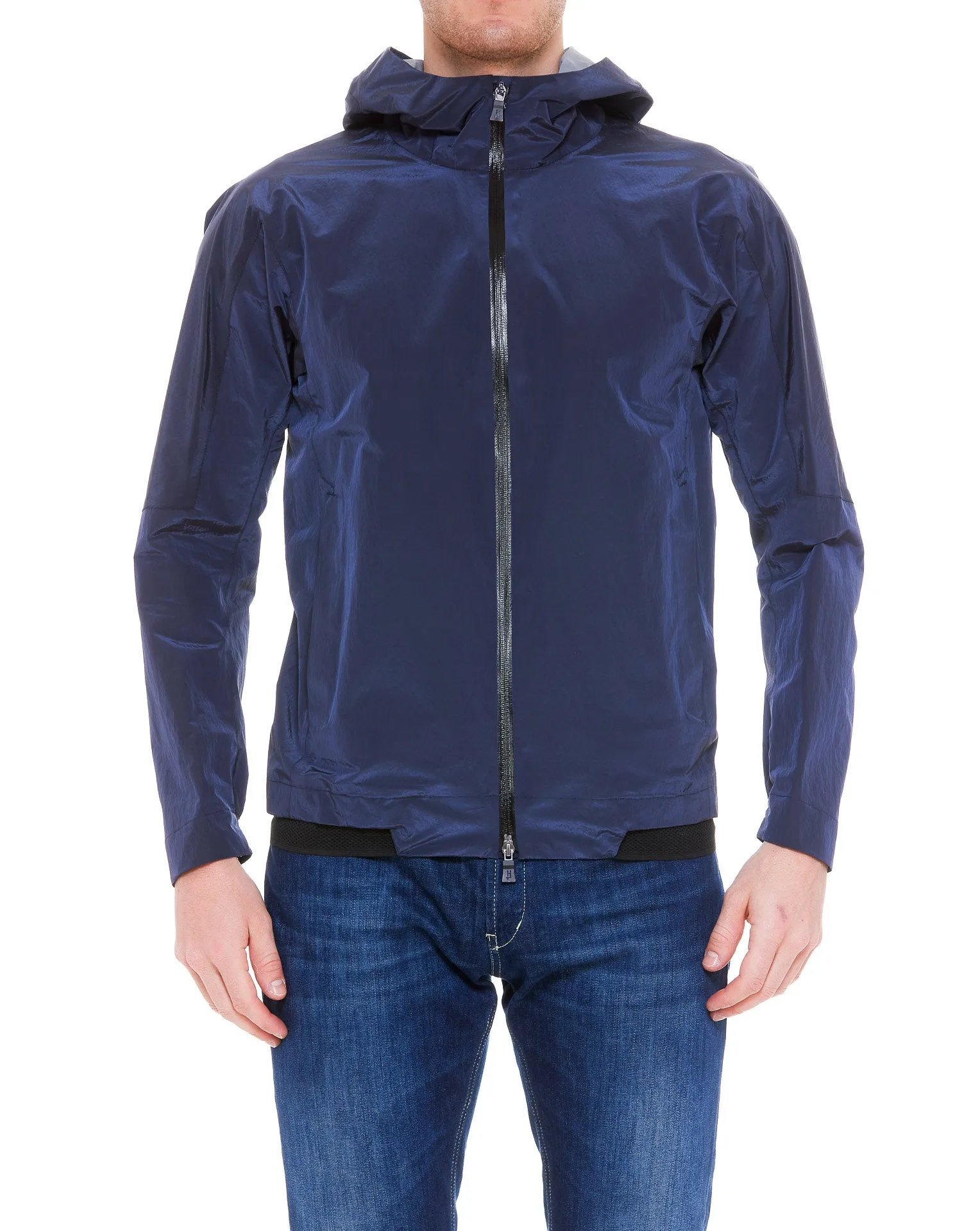 Herno Zipped Hooded Jacket