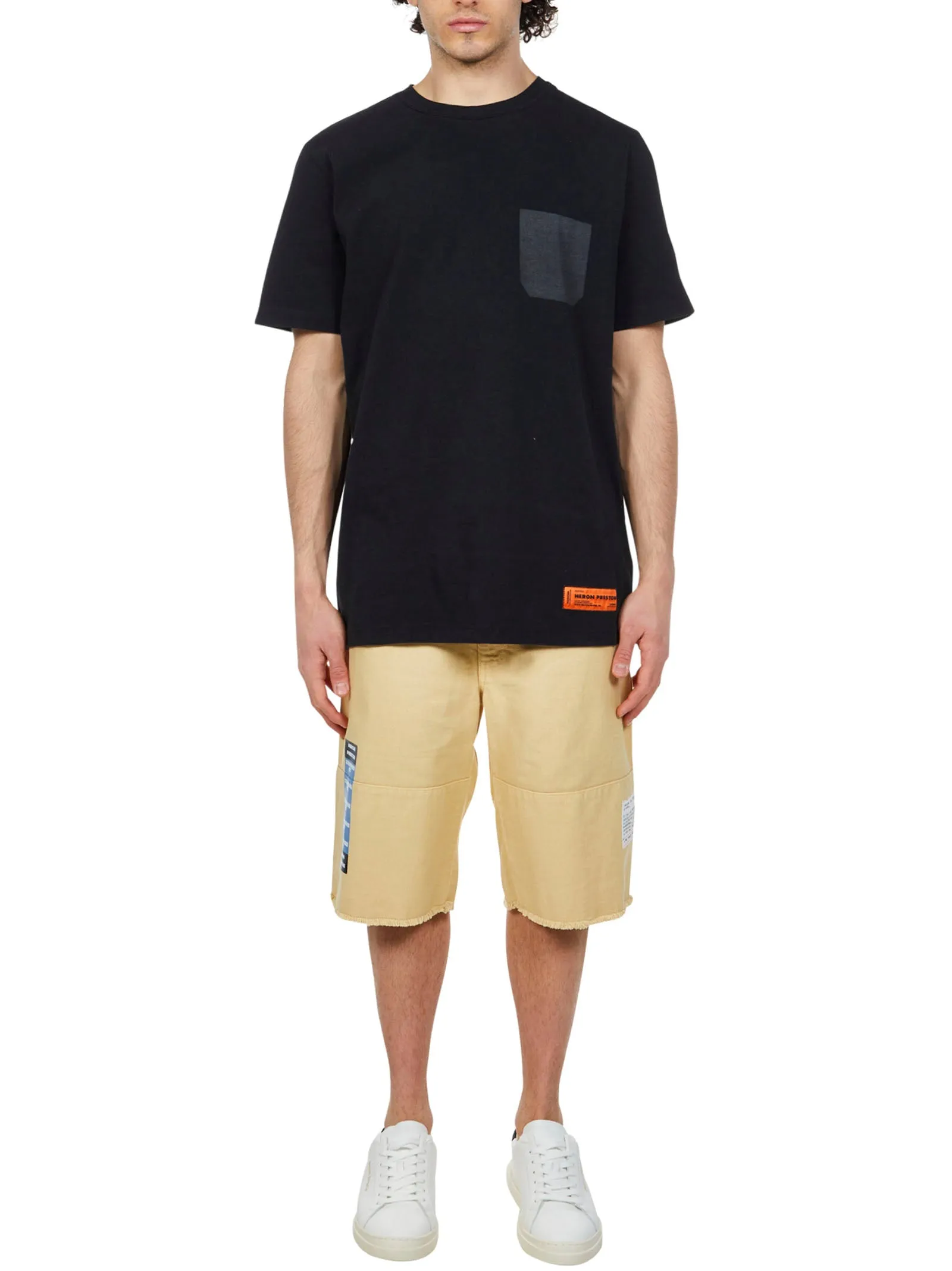 Heron Preston Graphic Print Crewneck T-Shirt