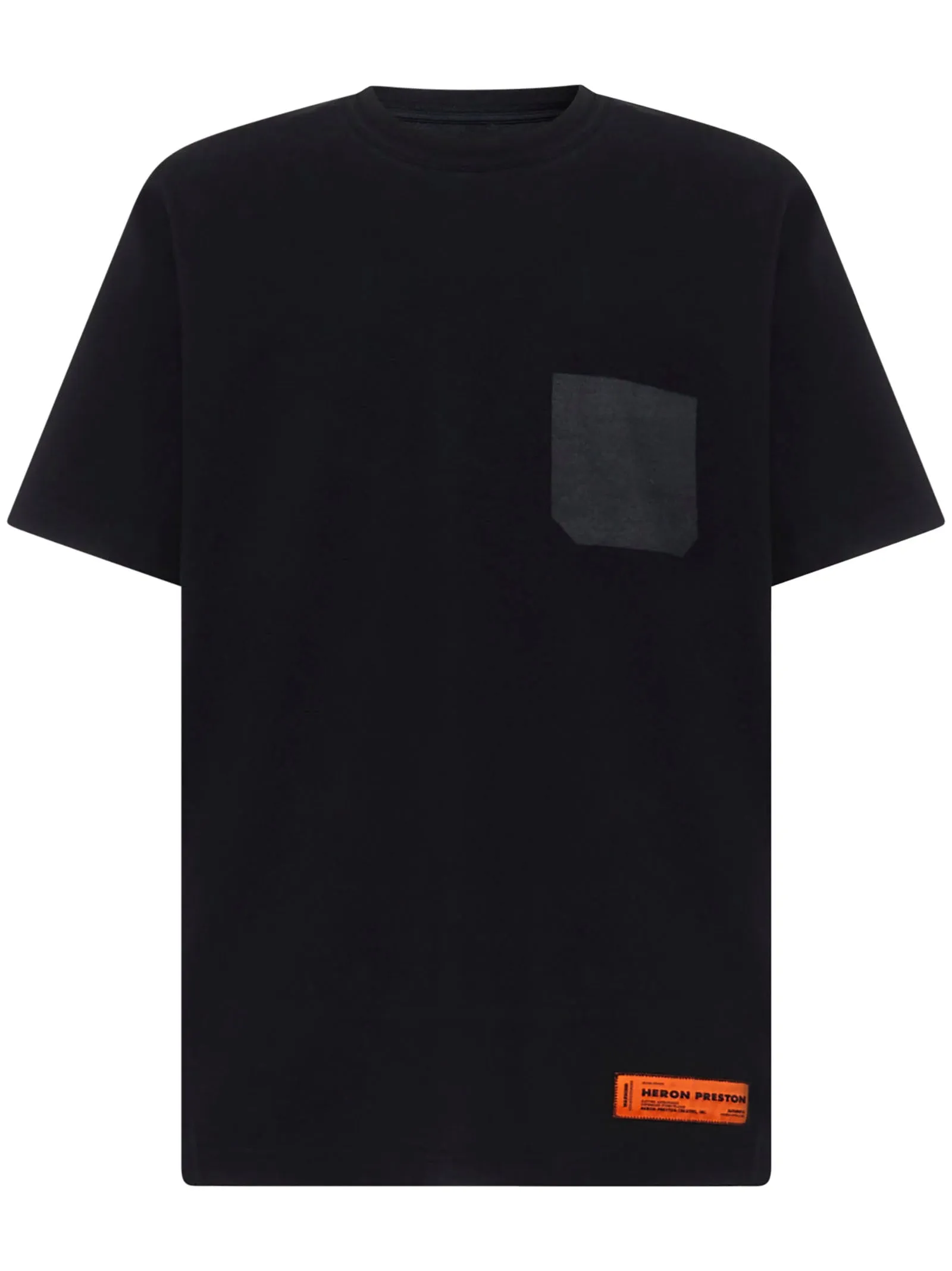 Heron Preston Graphic Print Crewneck T-Shirt