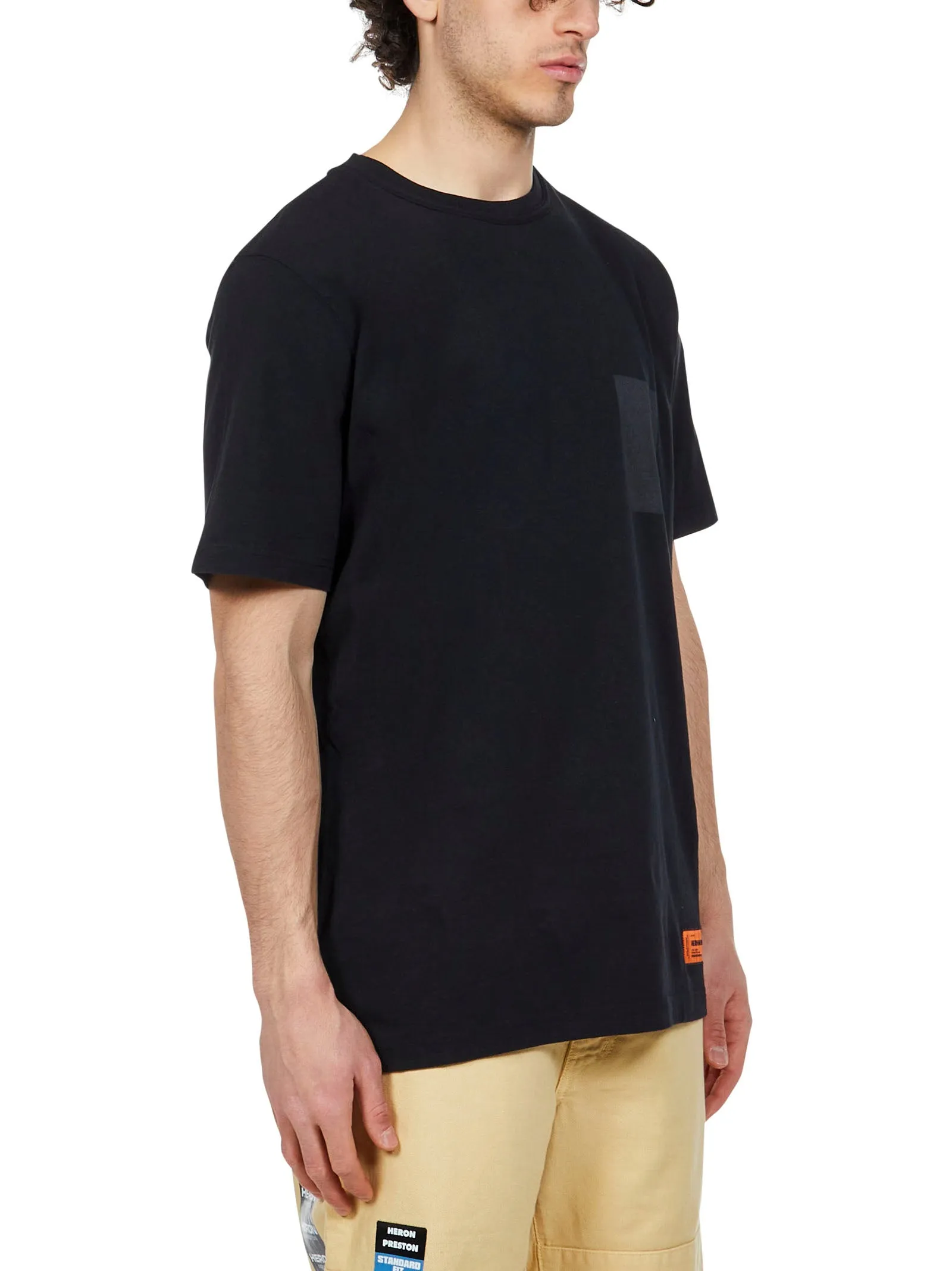Heron Preston Graphic Print Crewneck T-Shirt