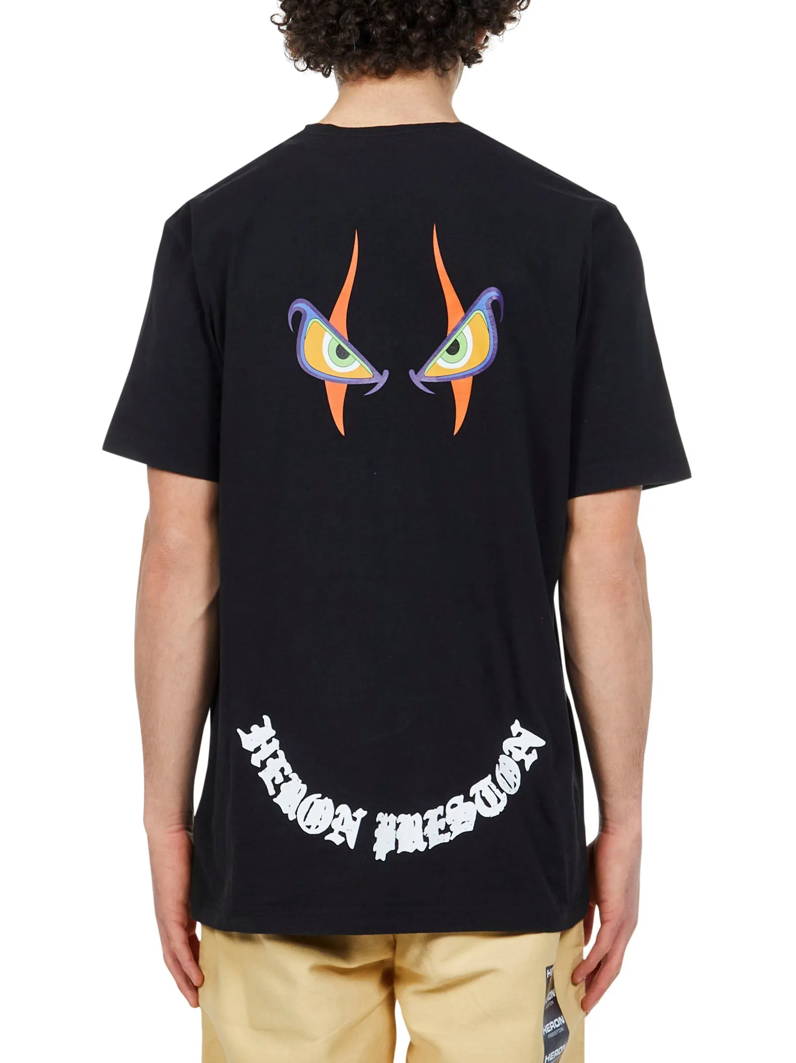 Heron Preston Graphic Print Crewneck T-Shirt