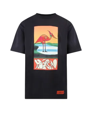 Heron Preston Logo Patch Crewneck T-Shirt