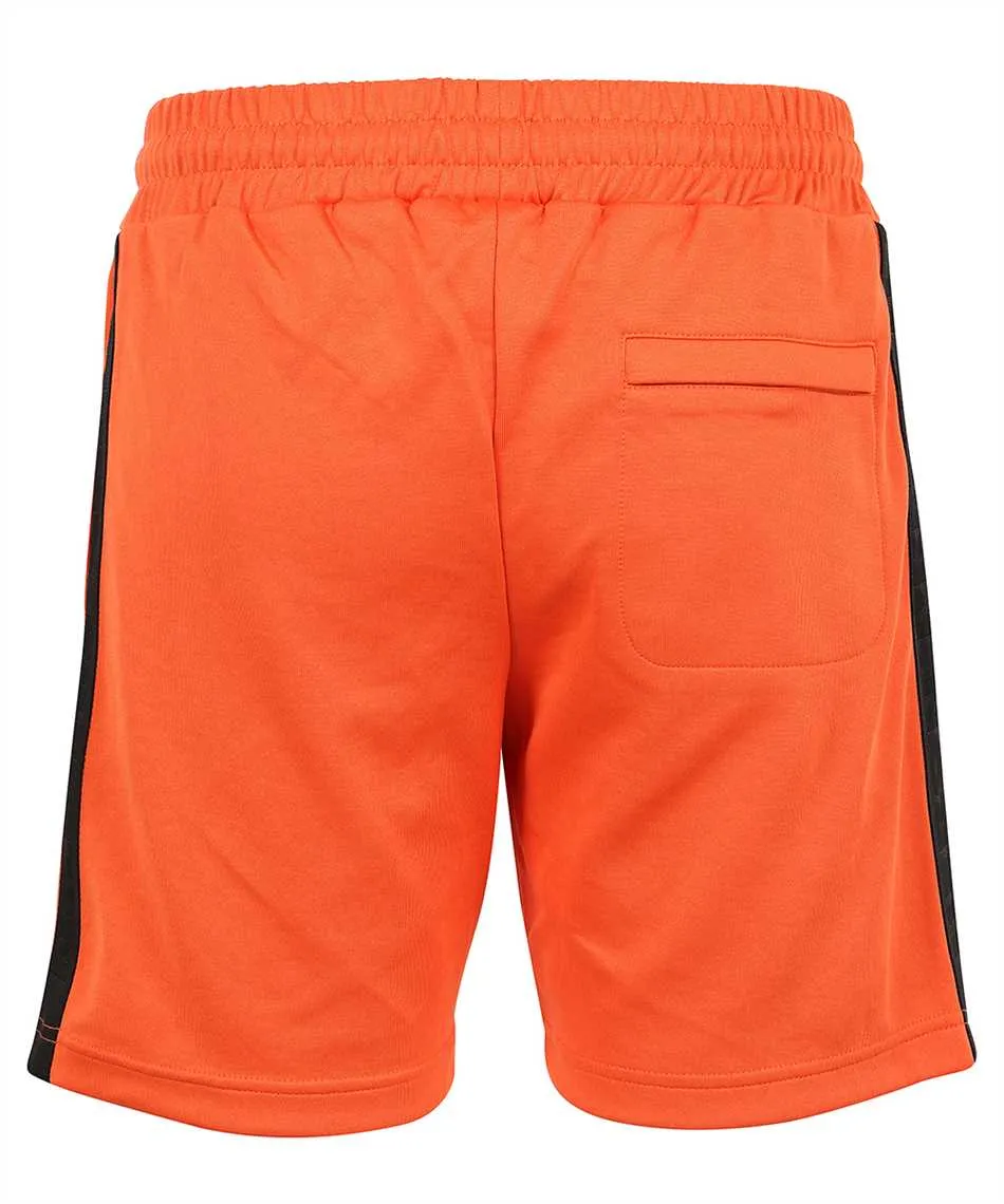 Heron Preston Logo Patch High Waist Track Shorts