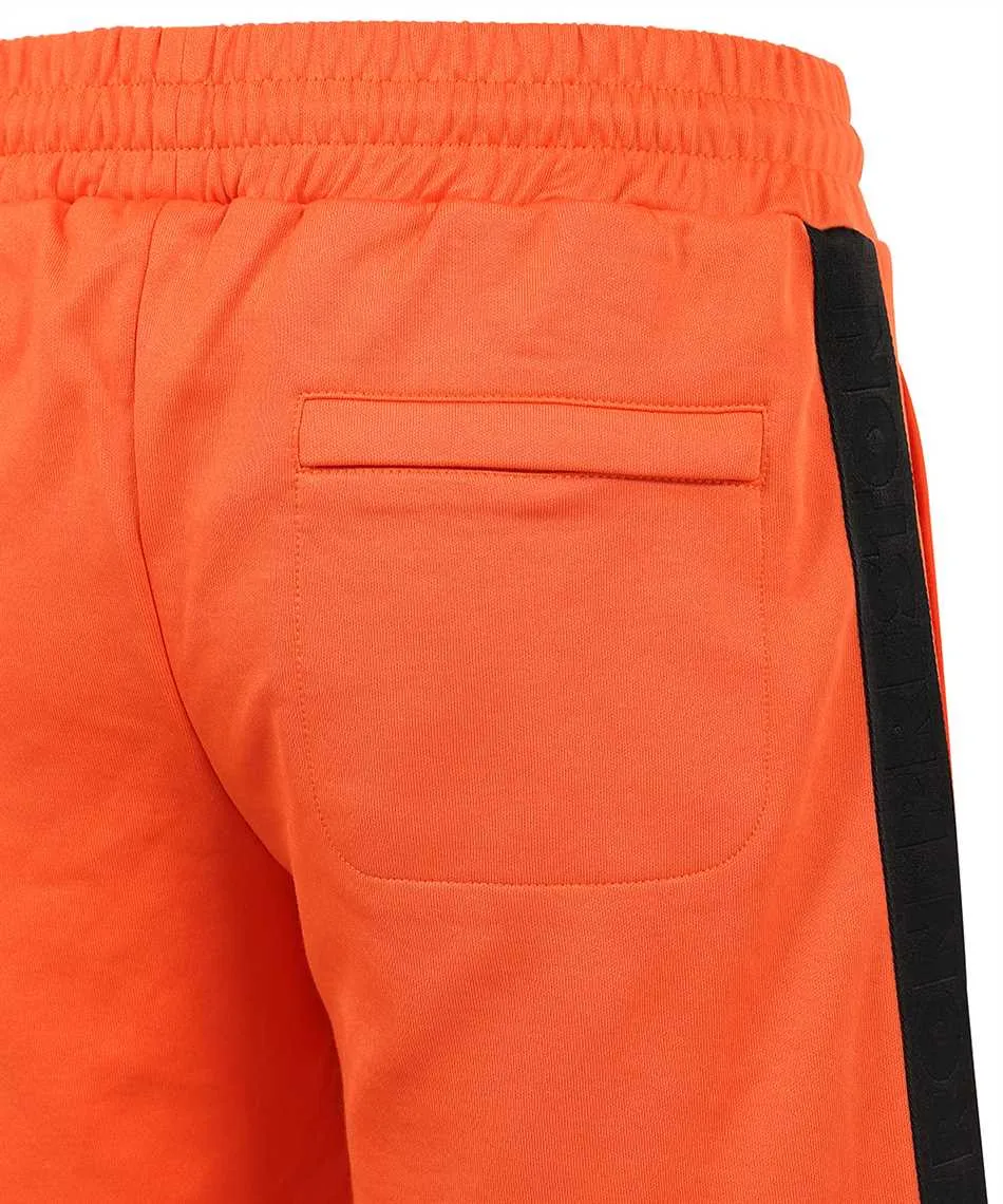 Heron Preston Logo Patch High Waist Track Shorts