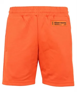 Heron Preston Logo Patch High Waist Track Shorts
