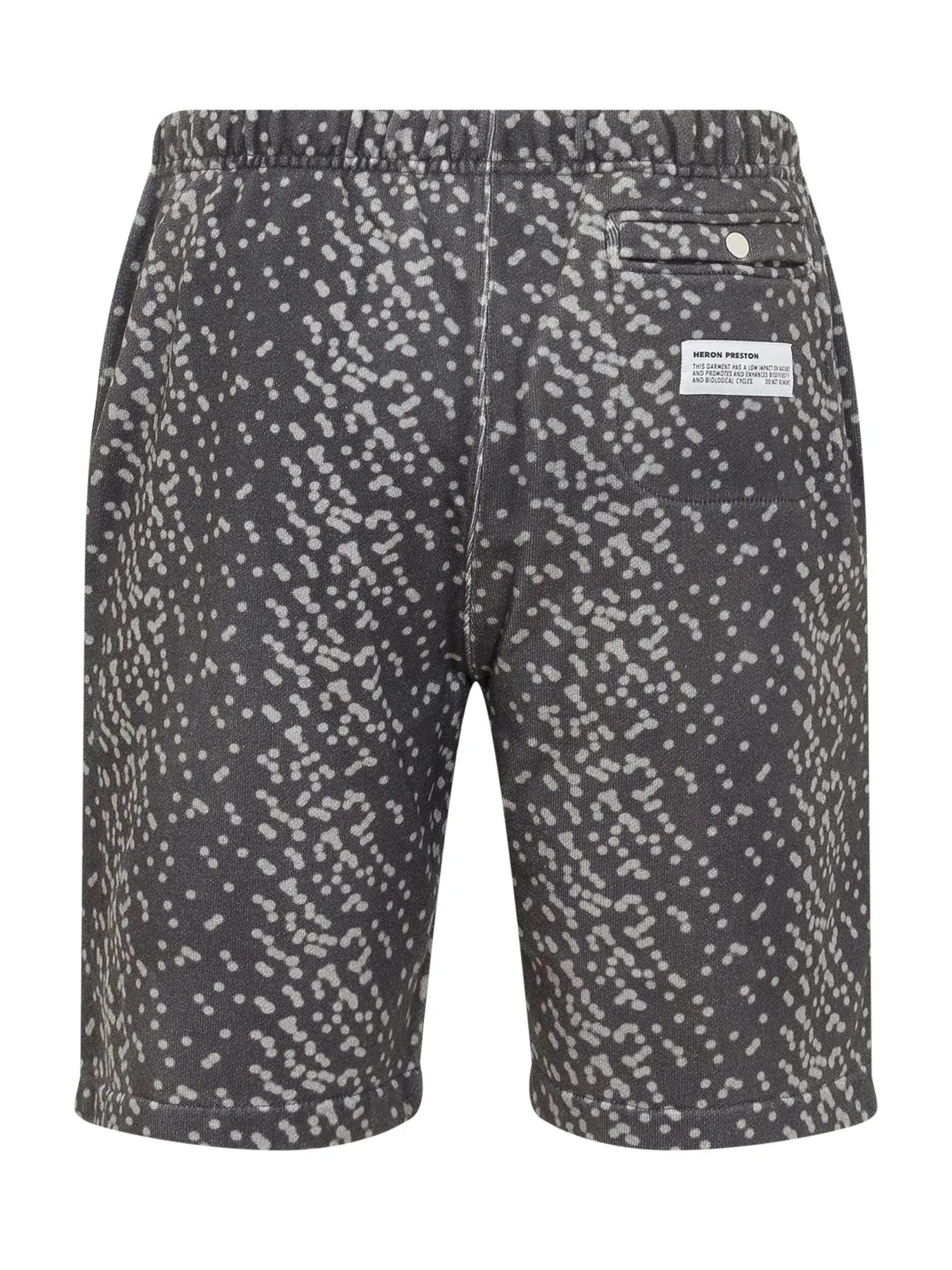 Heron Preston Logo Patch Shorts