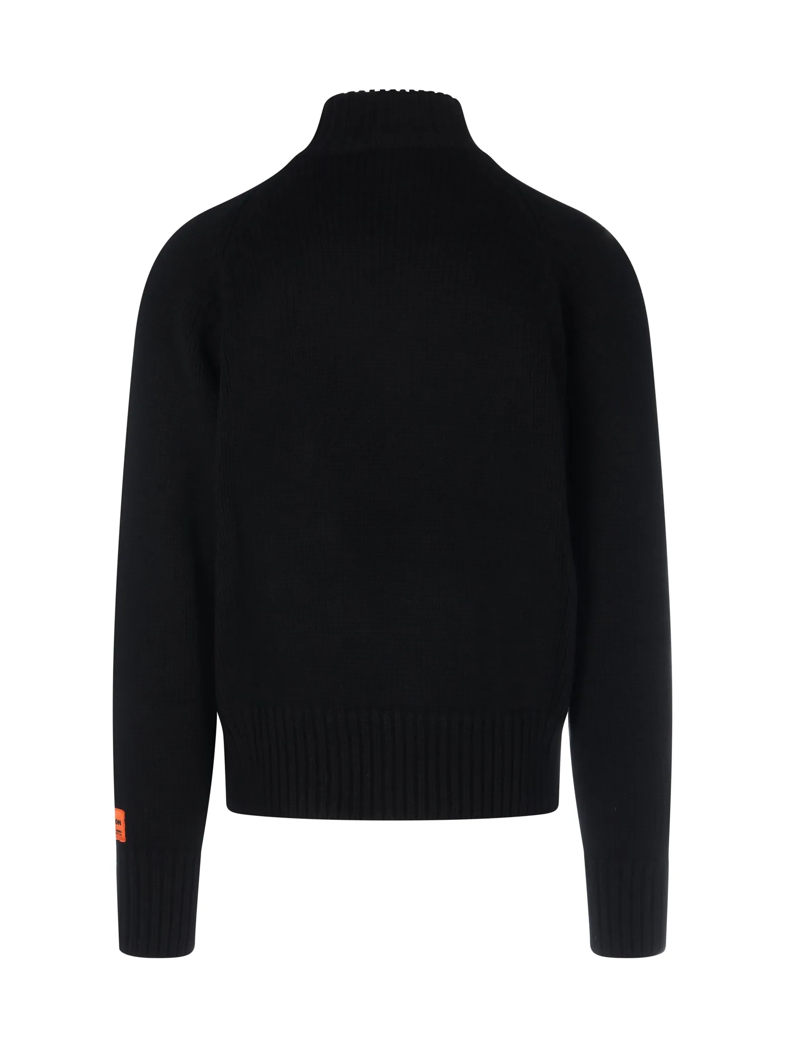 Heron Preston Mock-Neck Knit Sweater