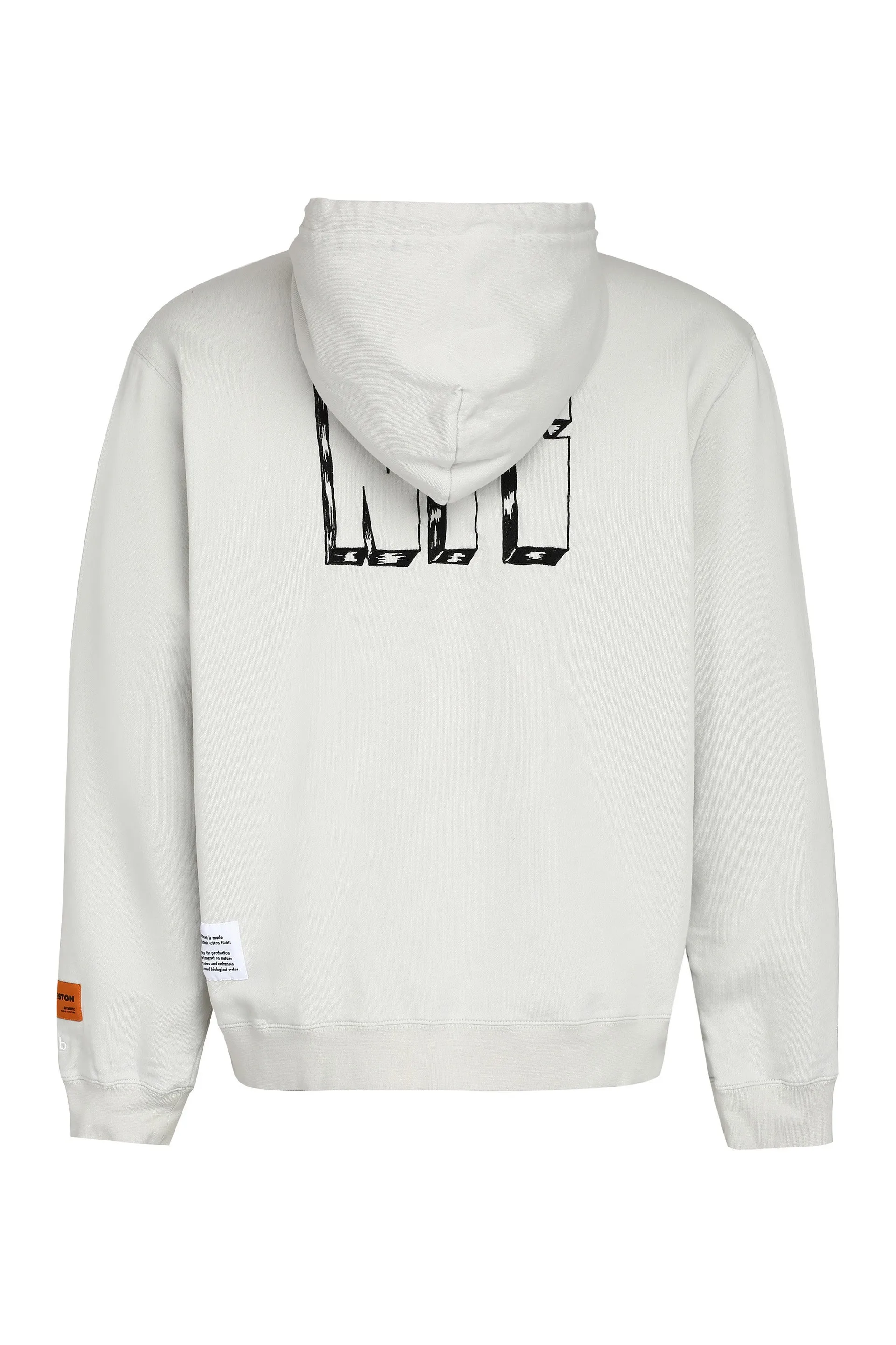 Heron Preston Pocket Detailed Hooded Jacket