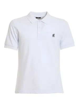 Hogan Logo Embroidered Polo Shirt