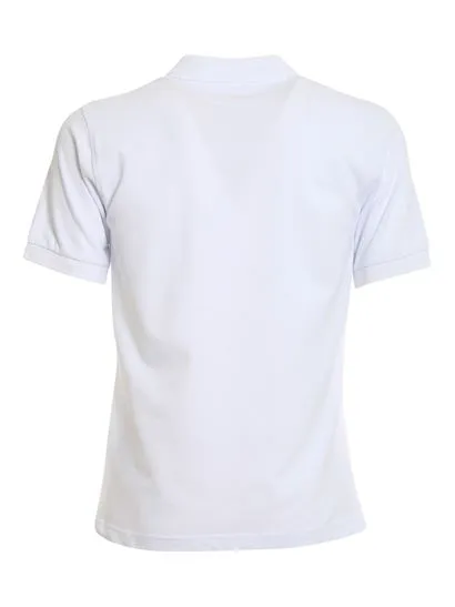 Hogan Logo Embroidered Polo Shirt