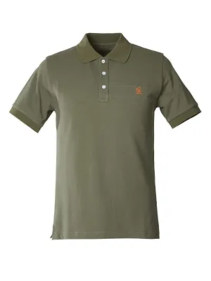 Hogan Logo Embroidered Polo Shirt