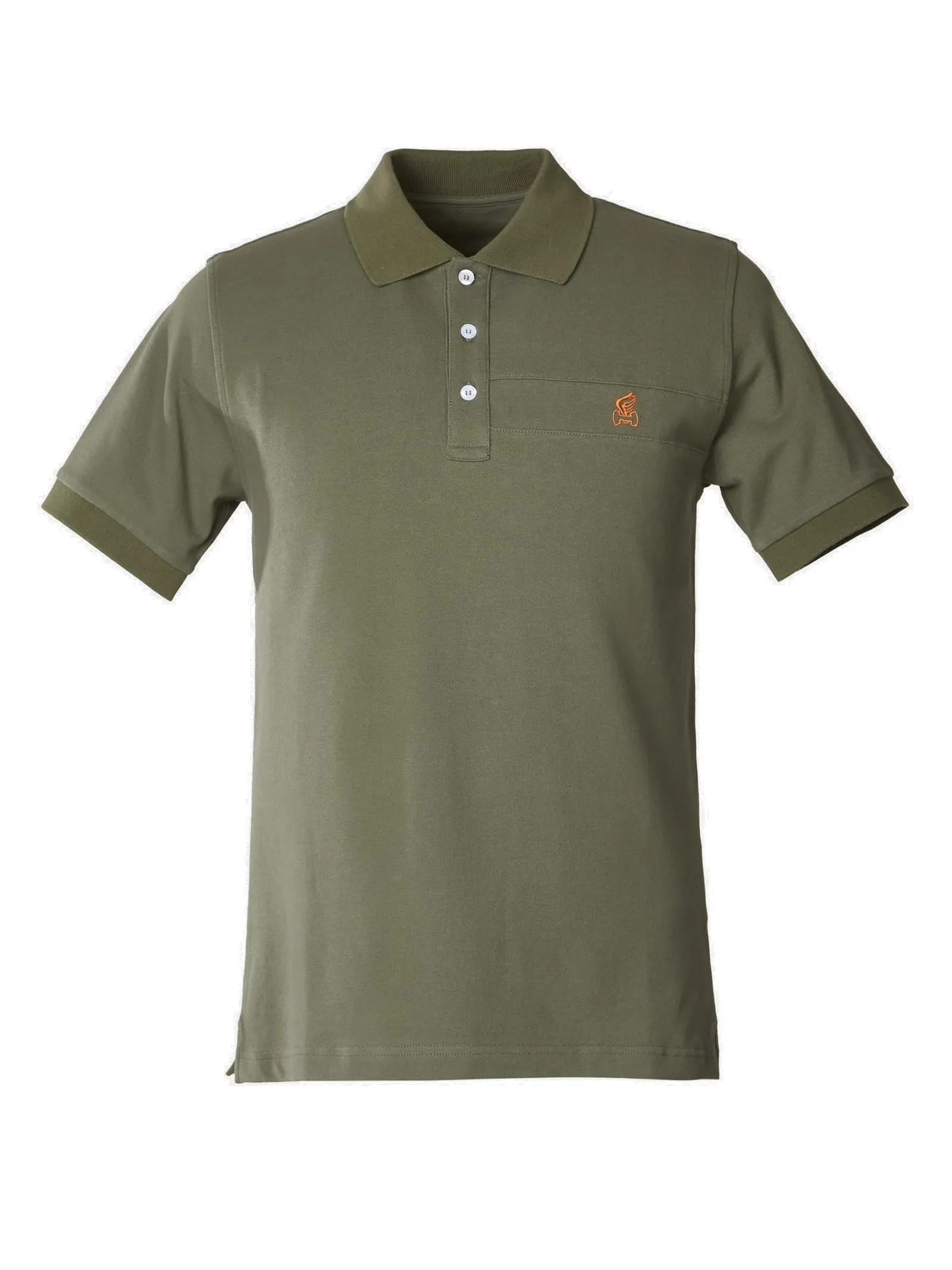 Hogan Logo Embroidered Polo Shirt