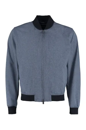 Hugo Boss Zipped Bomber Jacket