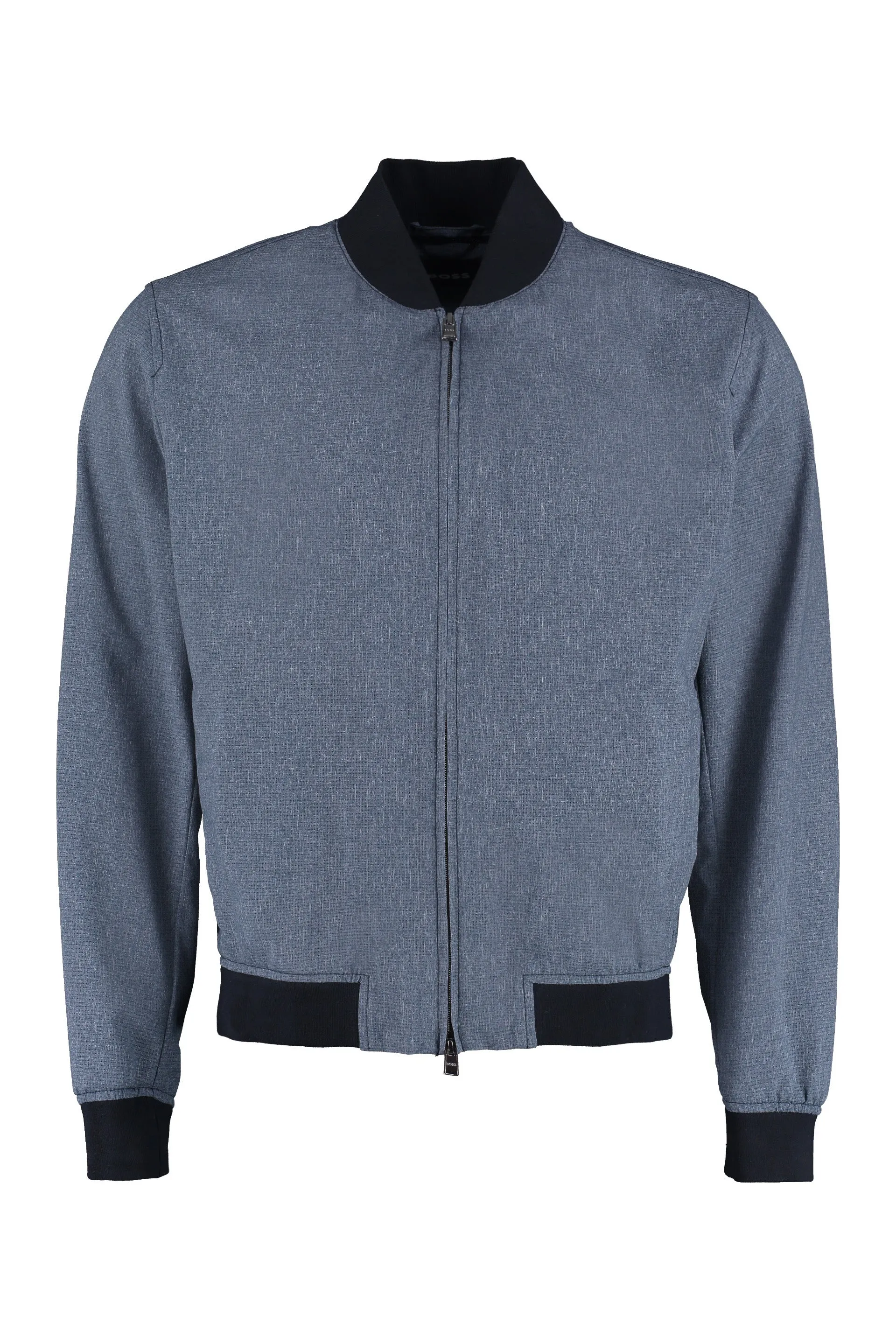 Hugo Boss Zipped Bomber Jacket
