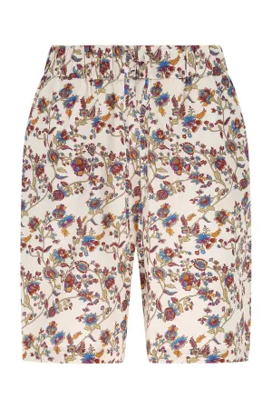 Isabel Marant All-Over Printed Bermuda Shorts