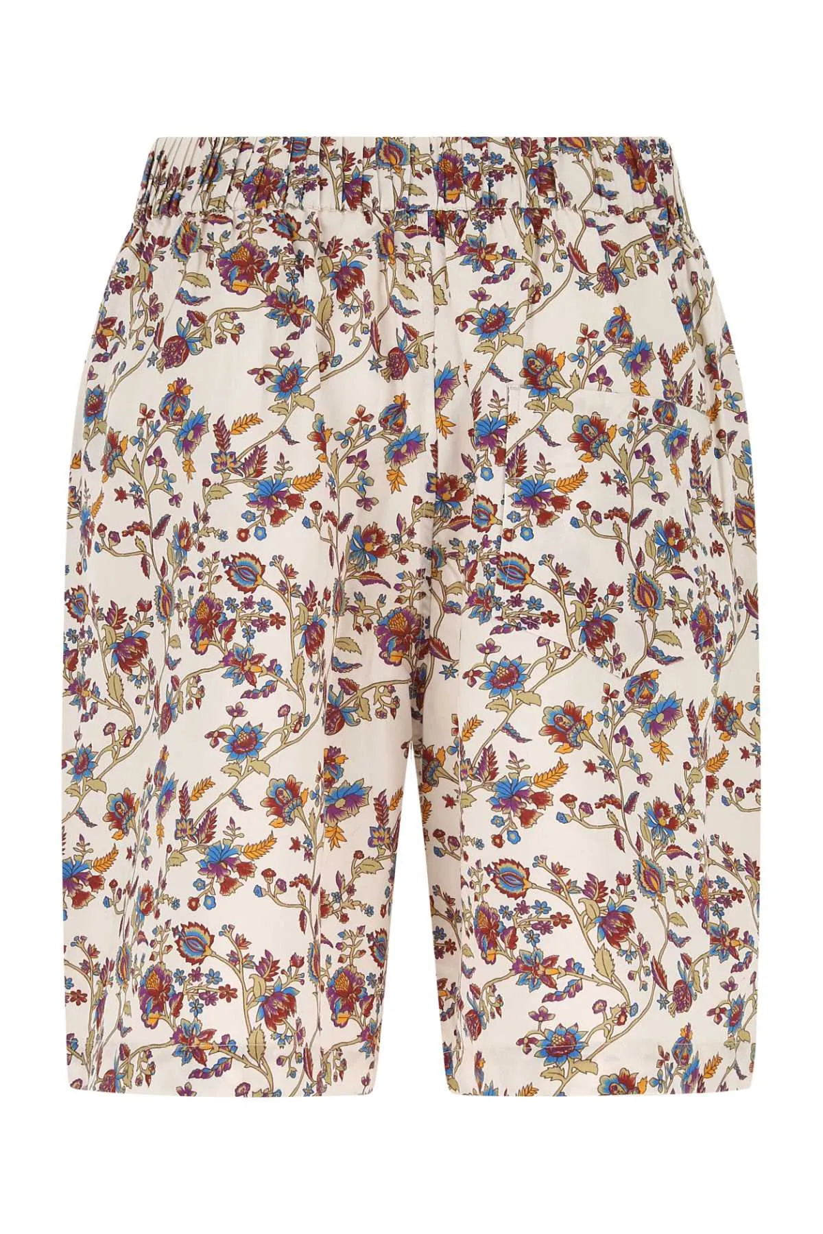 Isabel Marant All-Over Printed Bermuda Shorts