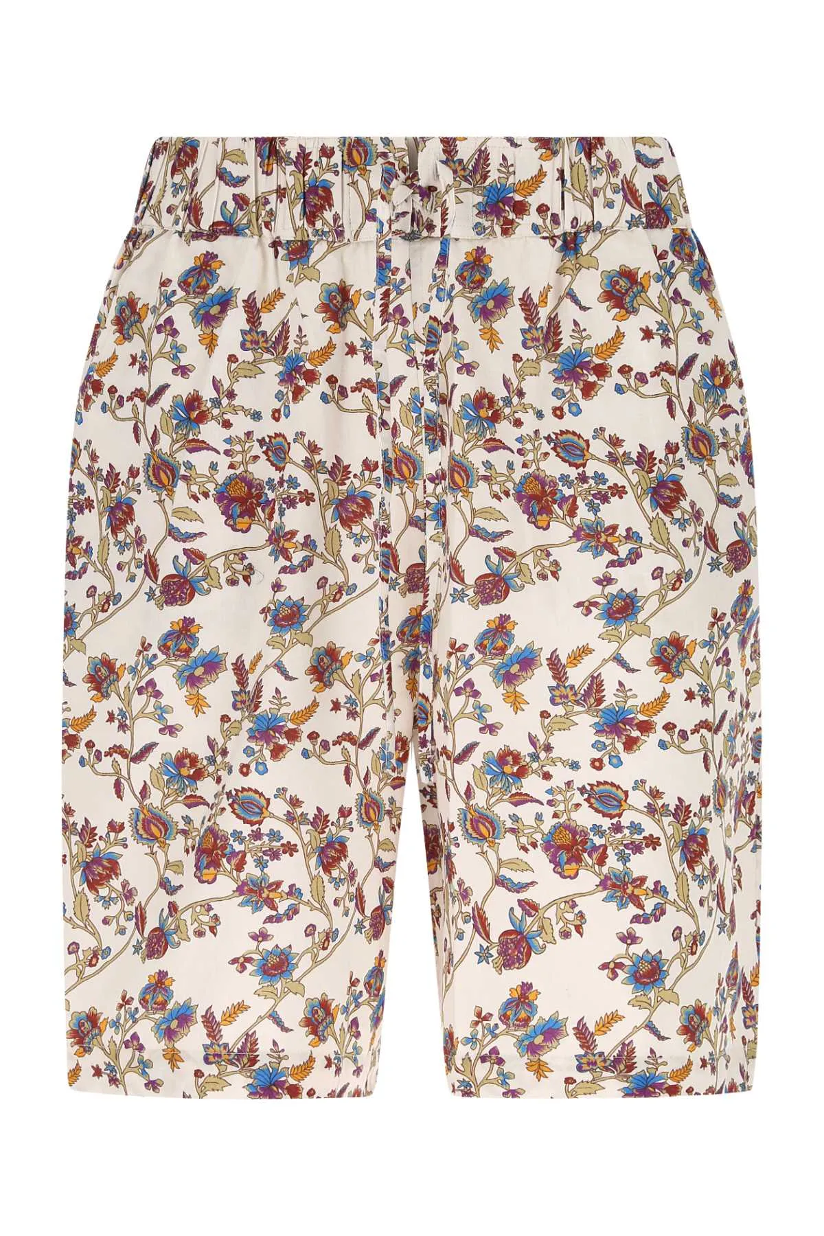 Isabel Marant All-Over Printed Bermuda Shorts